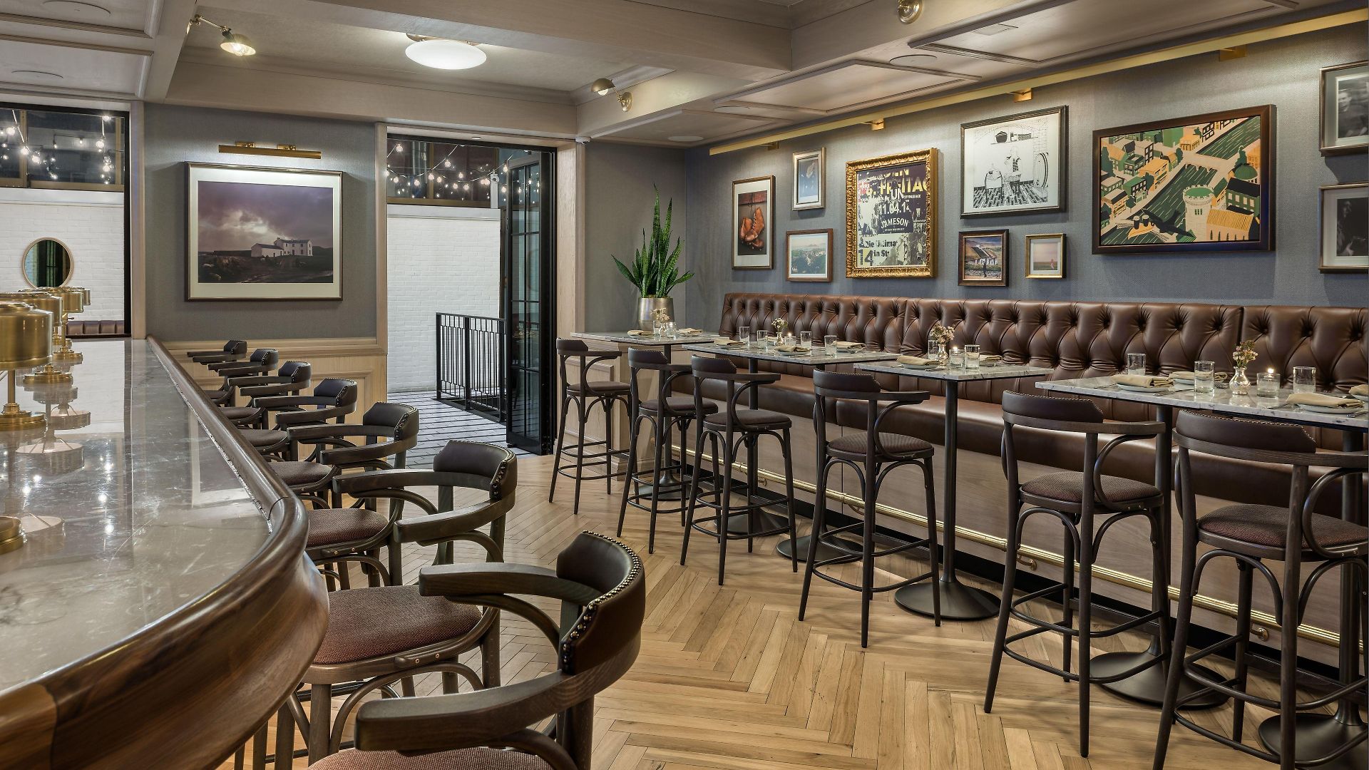 Merrion Row And Public House New York