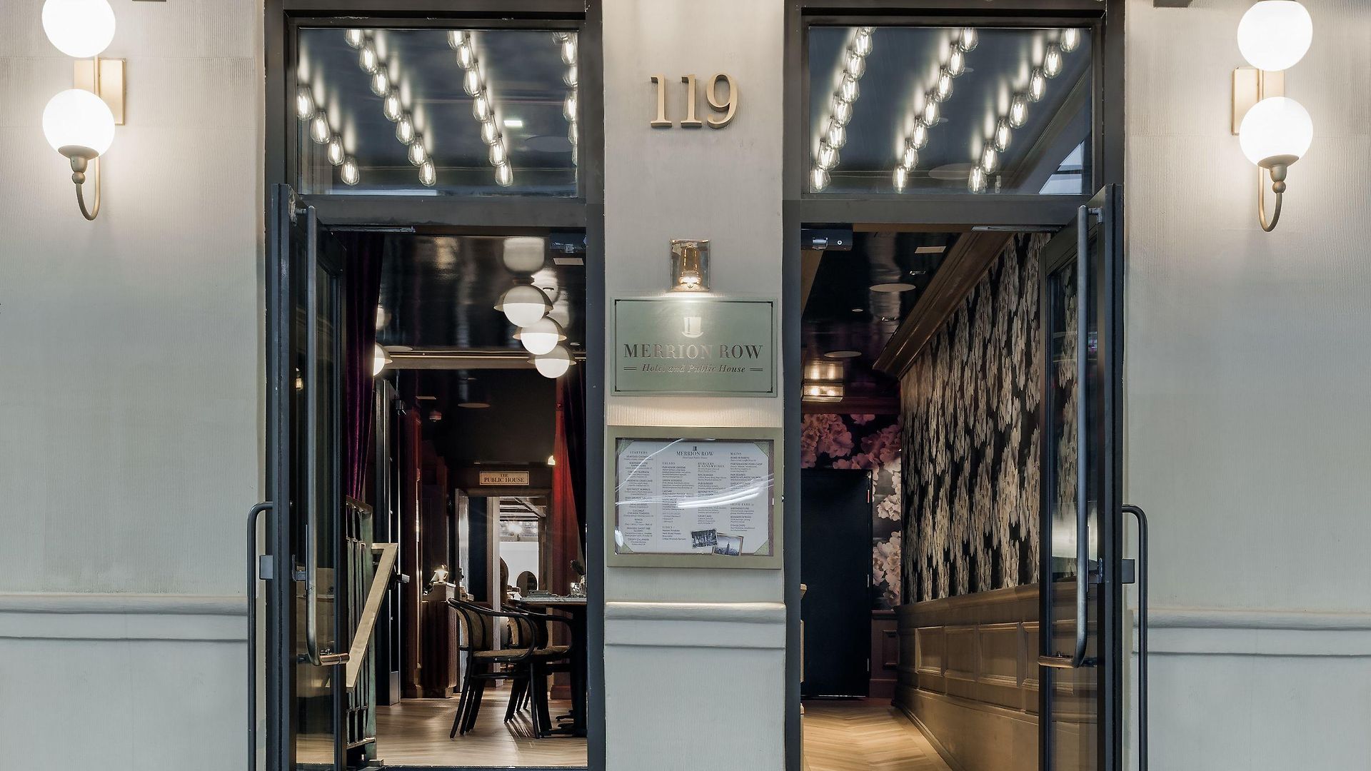 Merrion Row And Public House New York