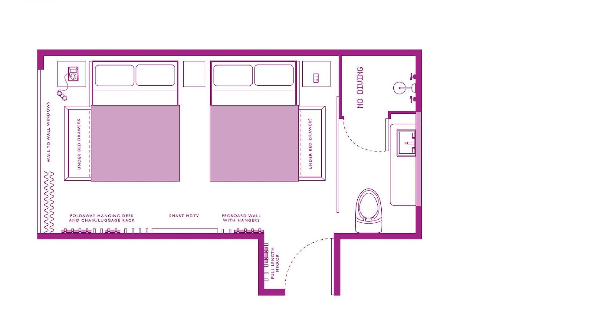 Moxy Nyc Chelsea 3* New York
