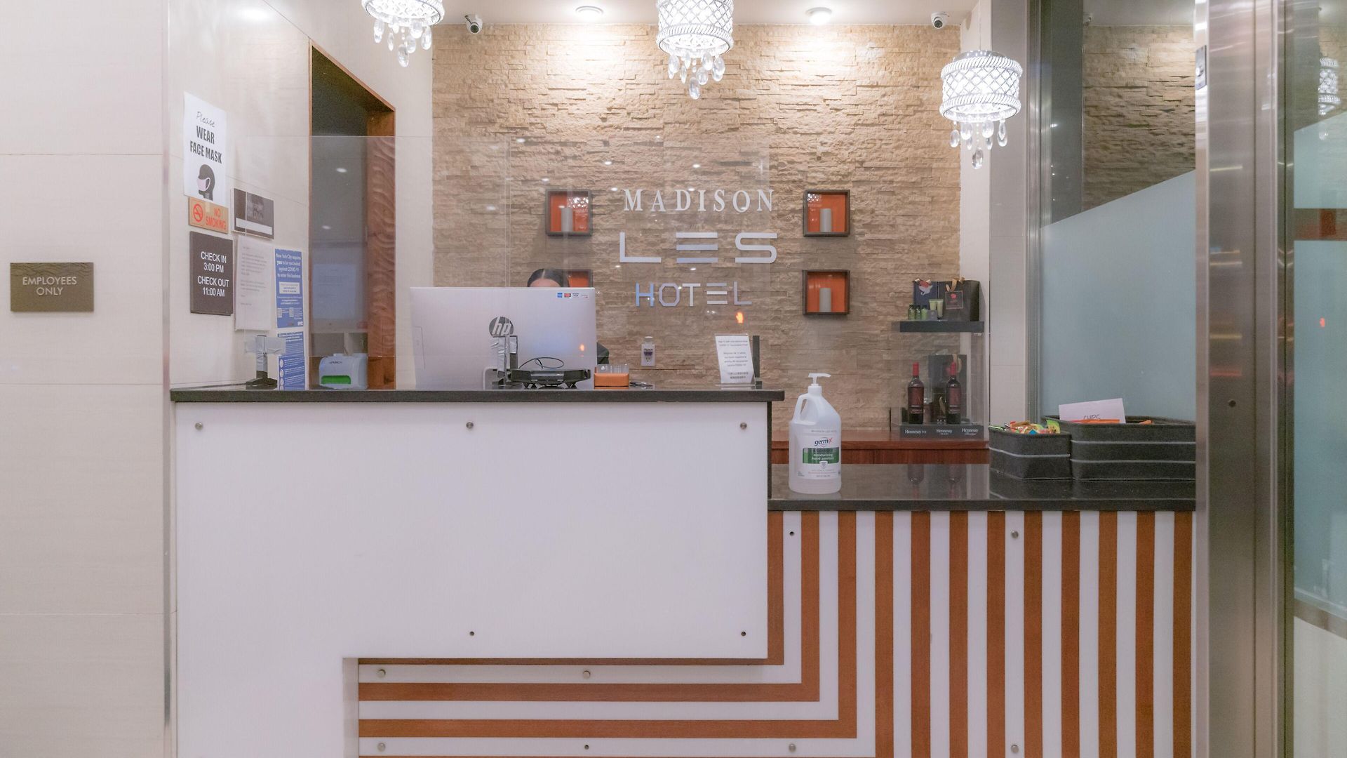 Hotel Madison Les New York