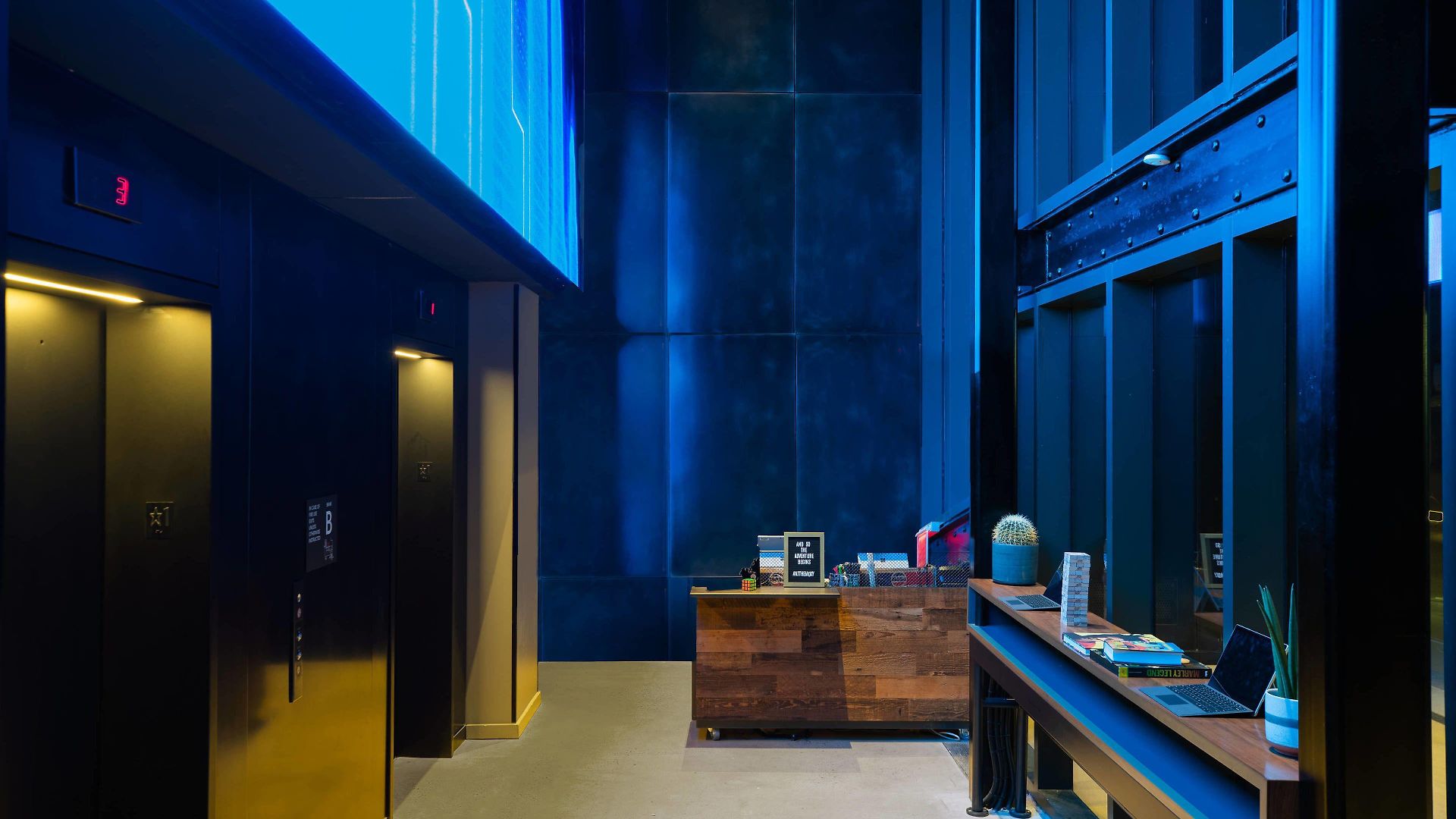 Moxy Nyc Downtown Hotel 3*