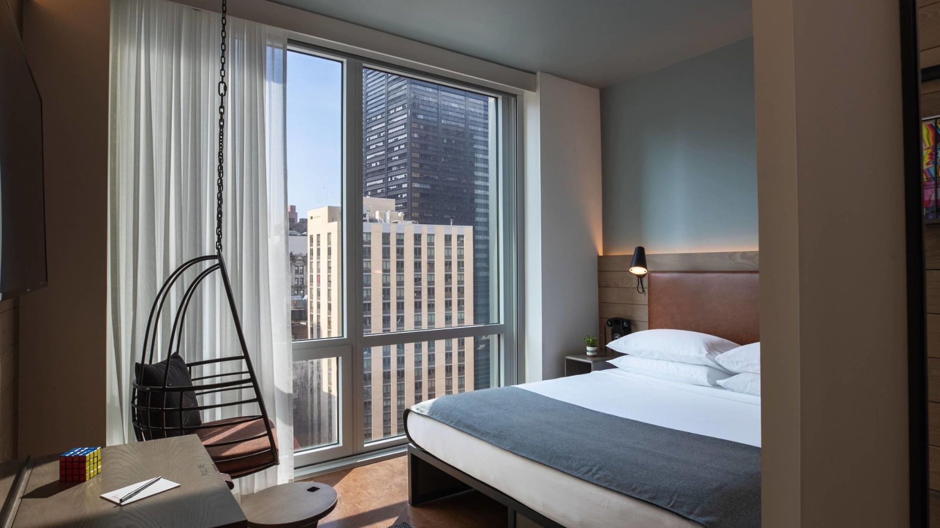 Moxy Nyc Downtown Hotel 3*