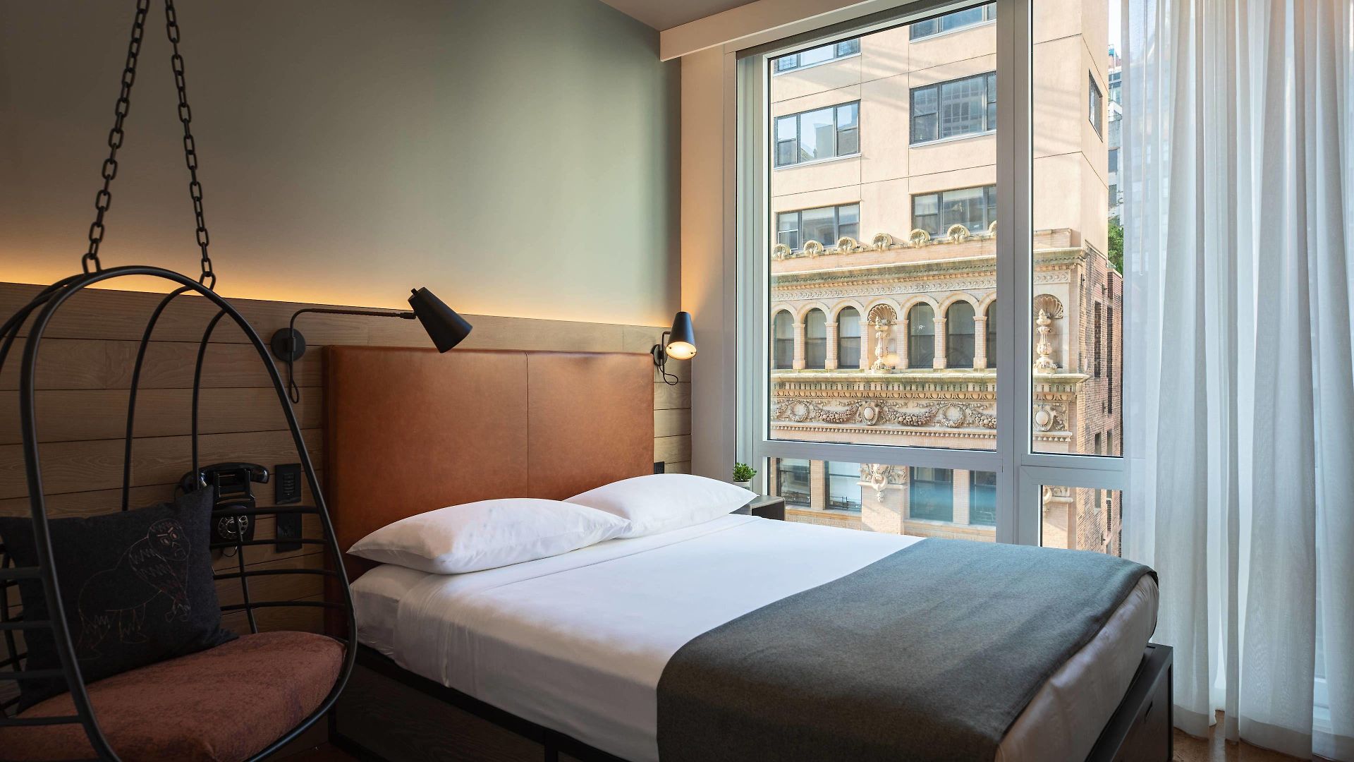 Hotel Moxy Nyc Downtown New York