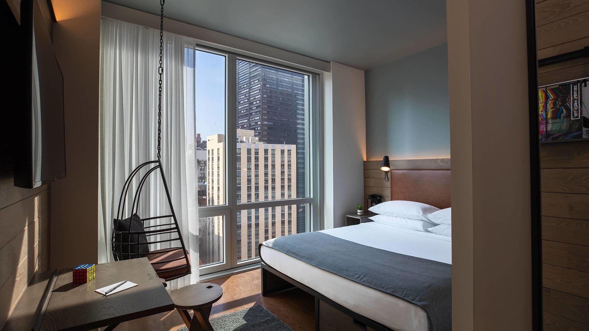Hotel Moxy Nyc Downtown New York