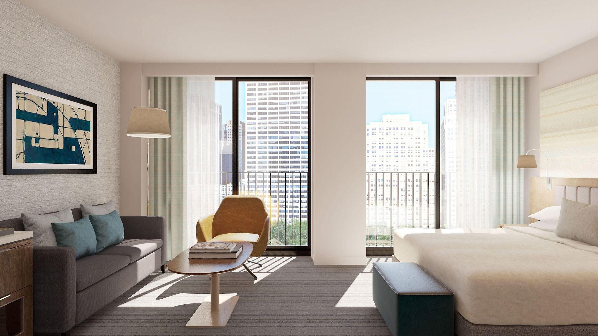 Park Terrace 4* New York