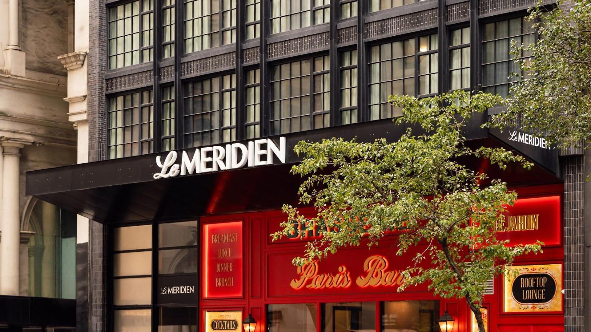 Le Meridien New York, Park Hotel
