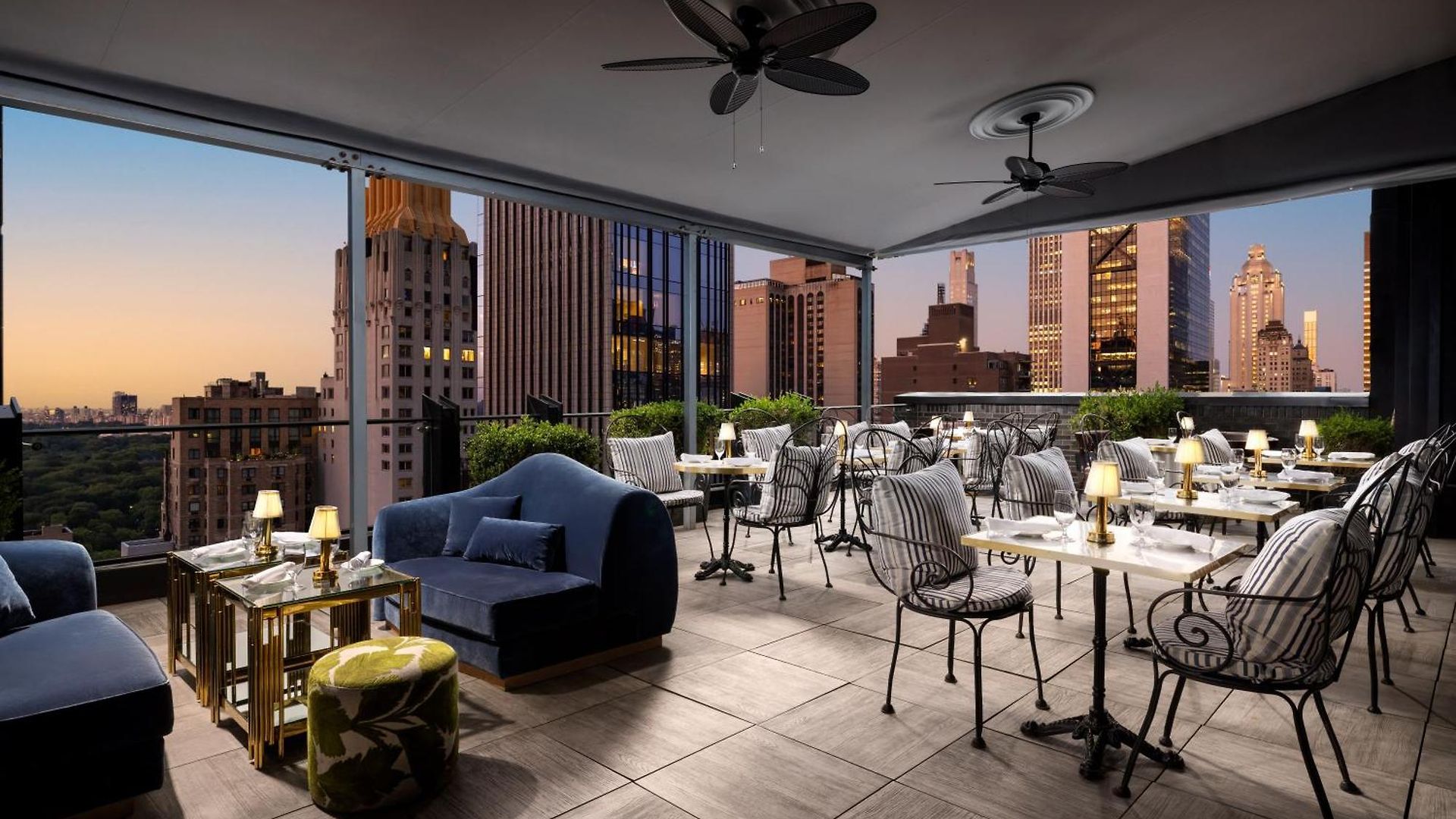 Le Meridien New York, Park Hotel