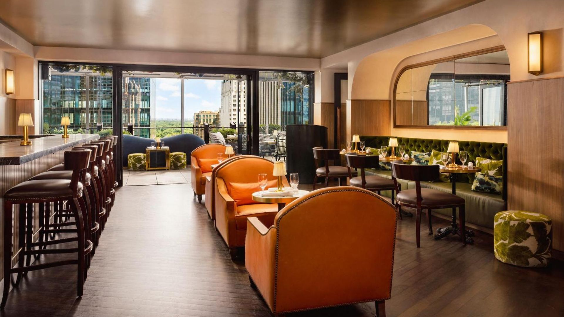 Hotel Le Meridien New York, Park New York