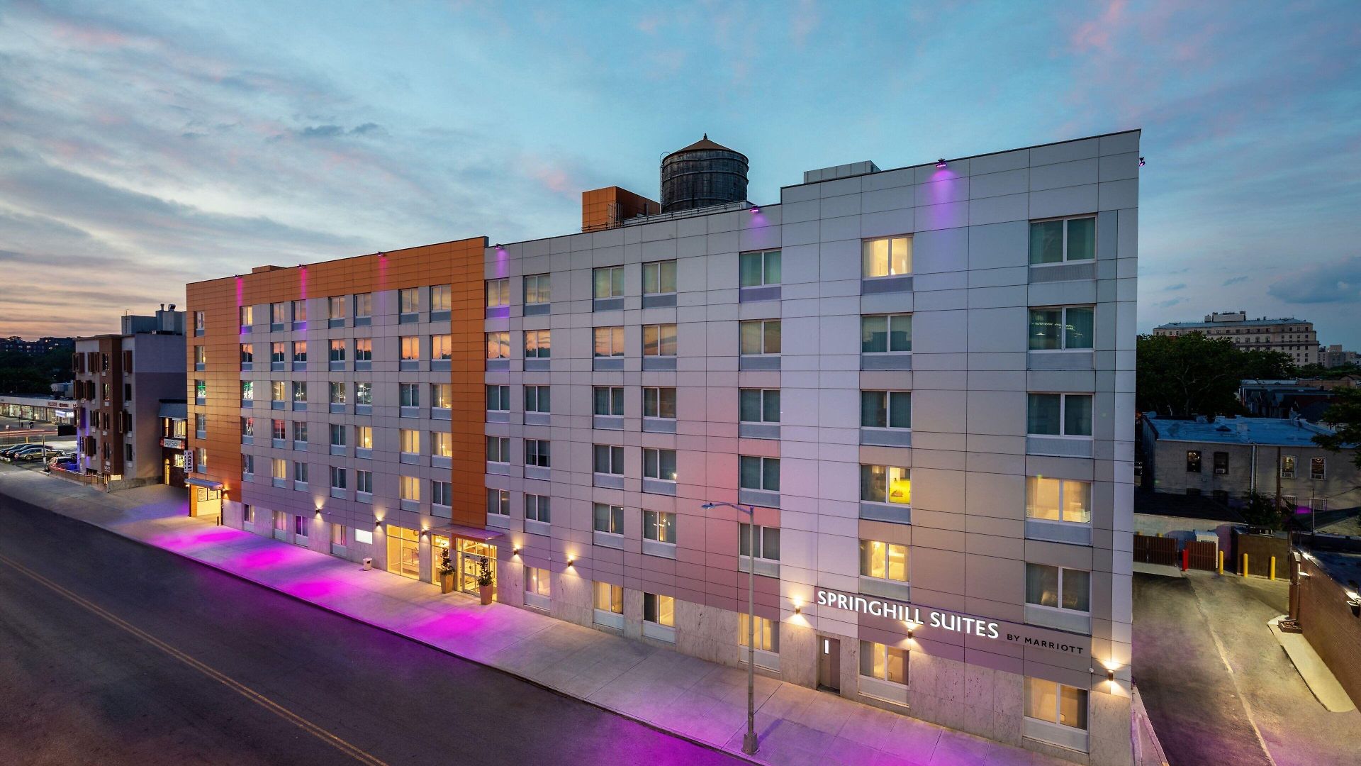 Hotel Springhill By Marriott Jfk Airport Jamaica New York