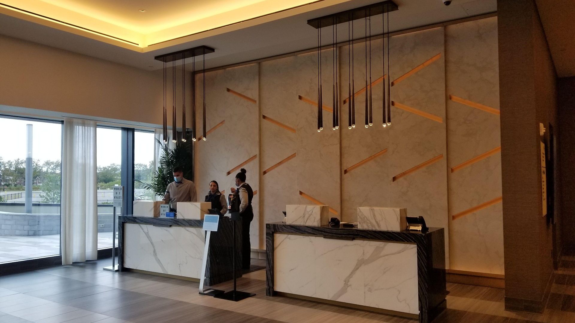 Hotel Hyatt Regency Jfk Airport At World 4*