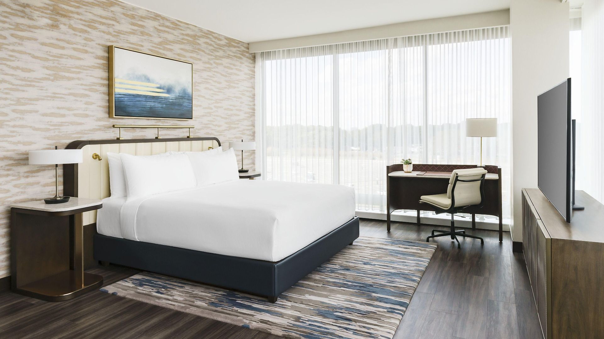 Hotel Hyatt Regency Jfk Airport At World