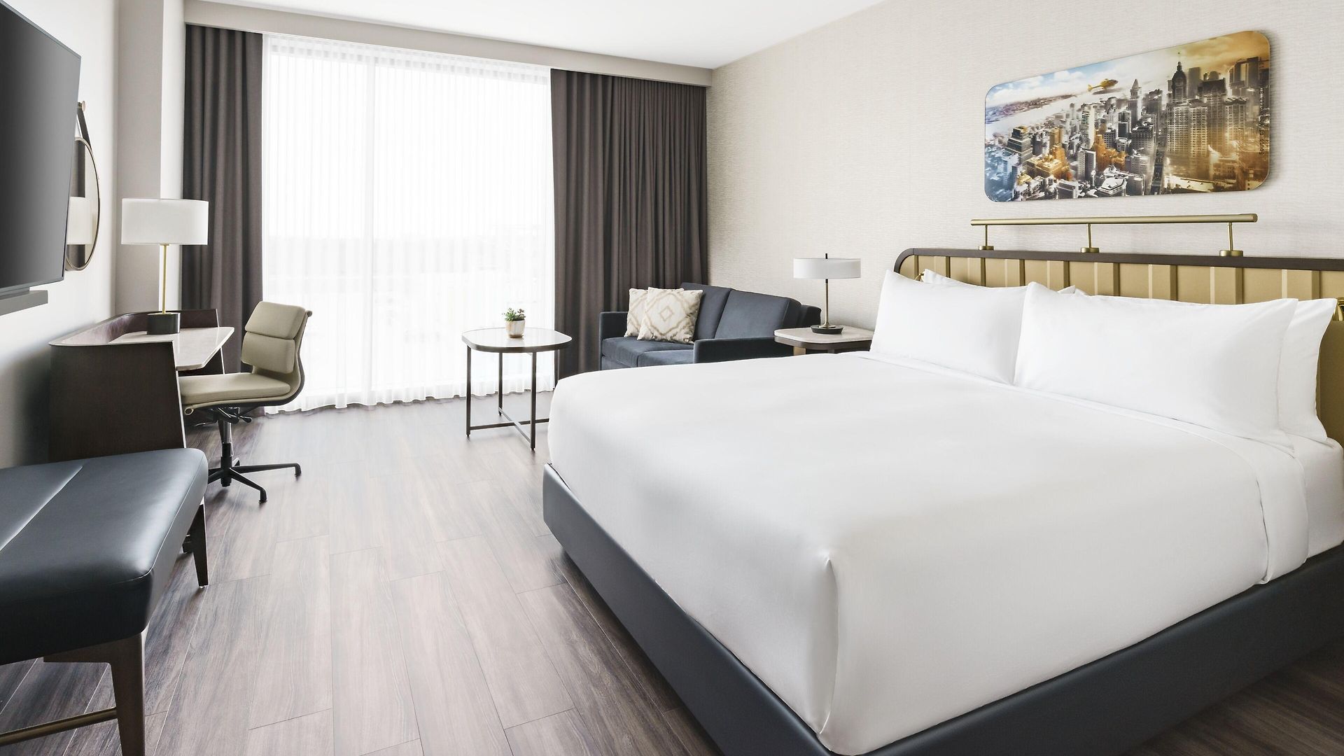 Hyatt Regency Jfk Airport At World Hotel 4*