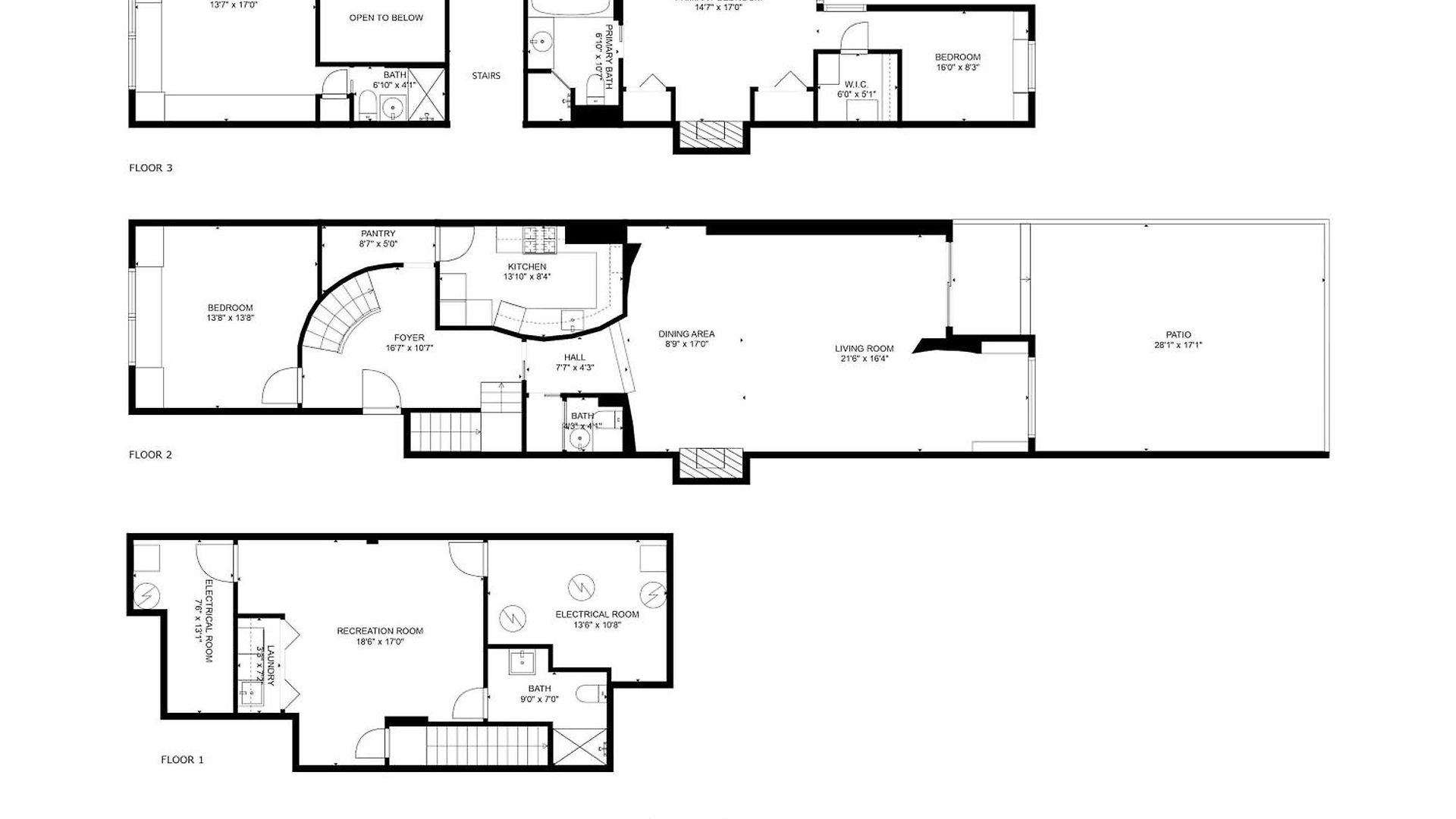 Holiday home Private Beautiful Townhome W Zen Garden