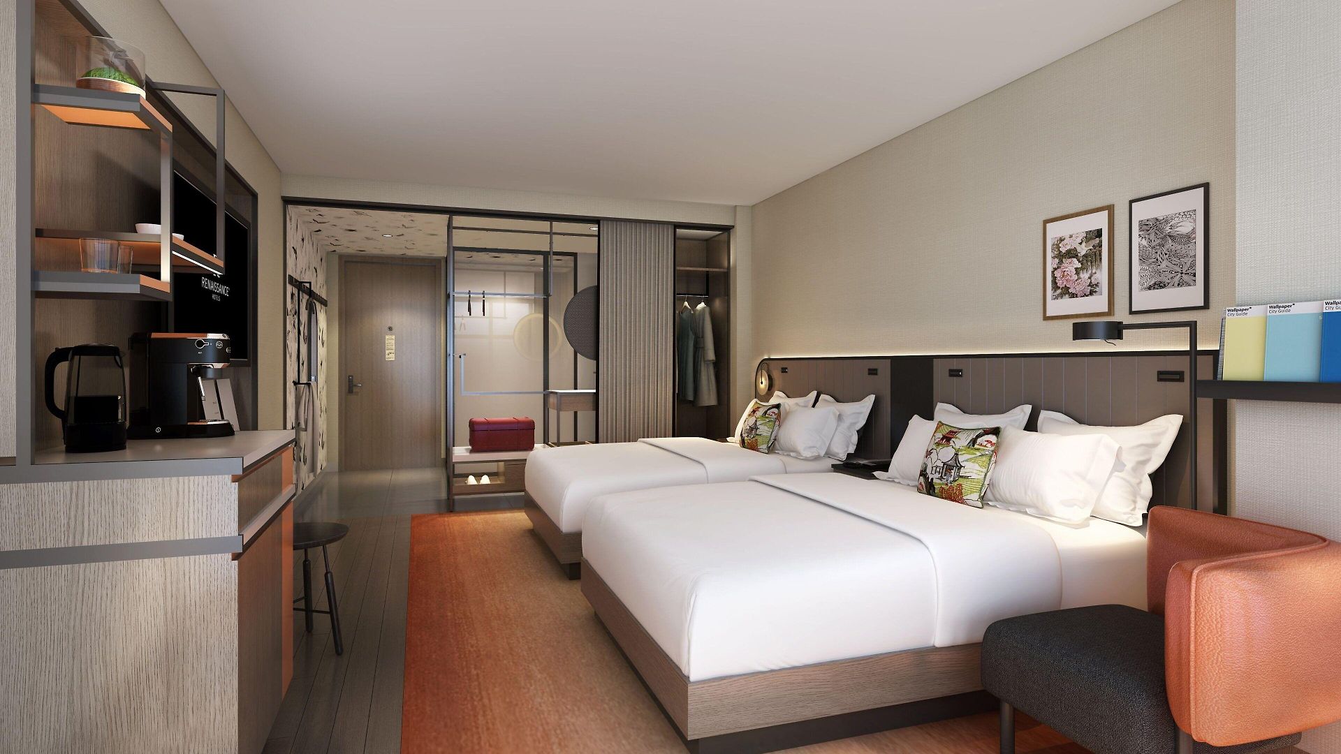 Hotel Renaissance Flushing At Tangram