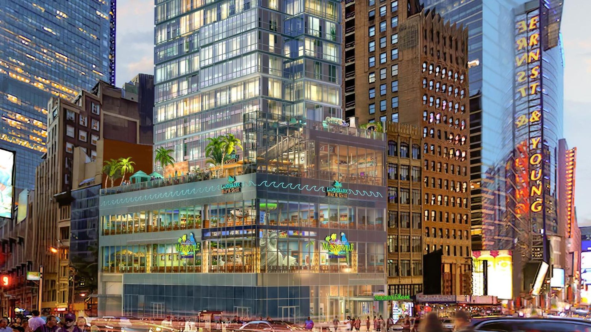 Margaritaville Times Square Hotel 4*