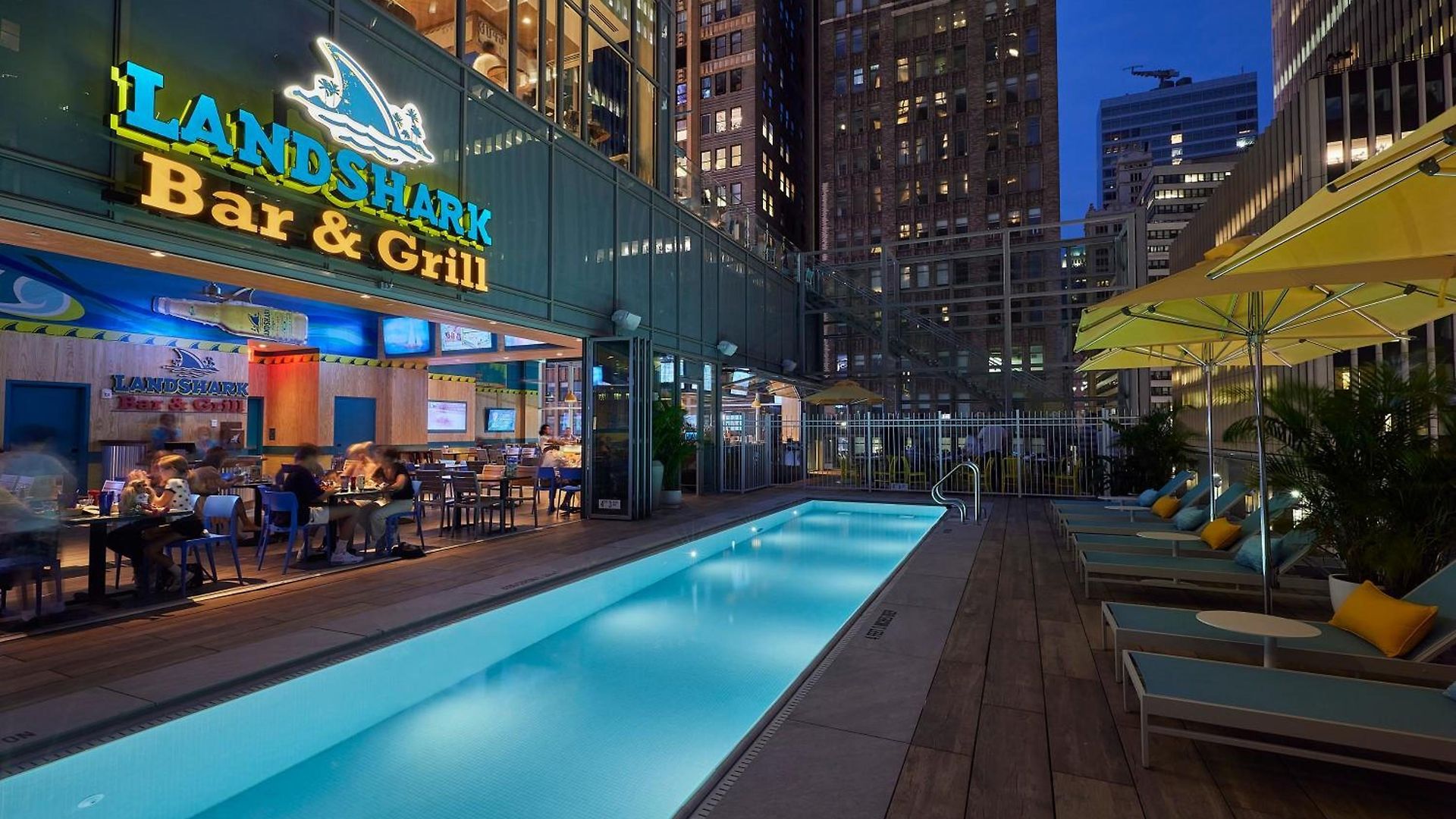 Hotel Margaritaville Times Square