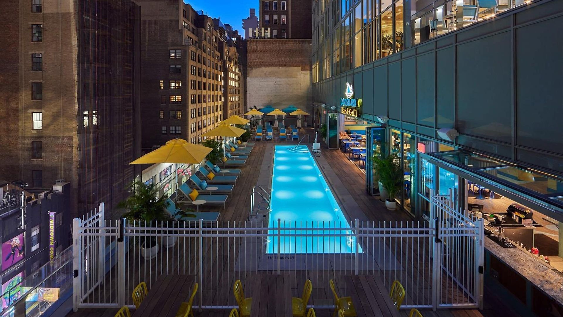 Margaritaville Times Square Hotel New York