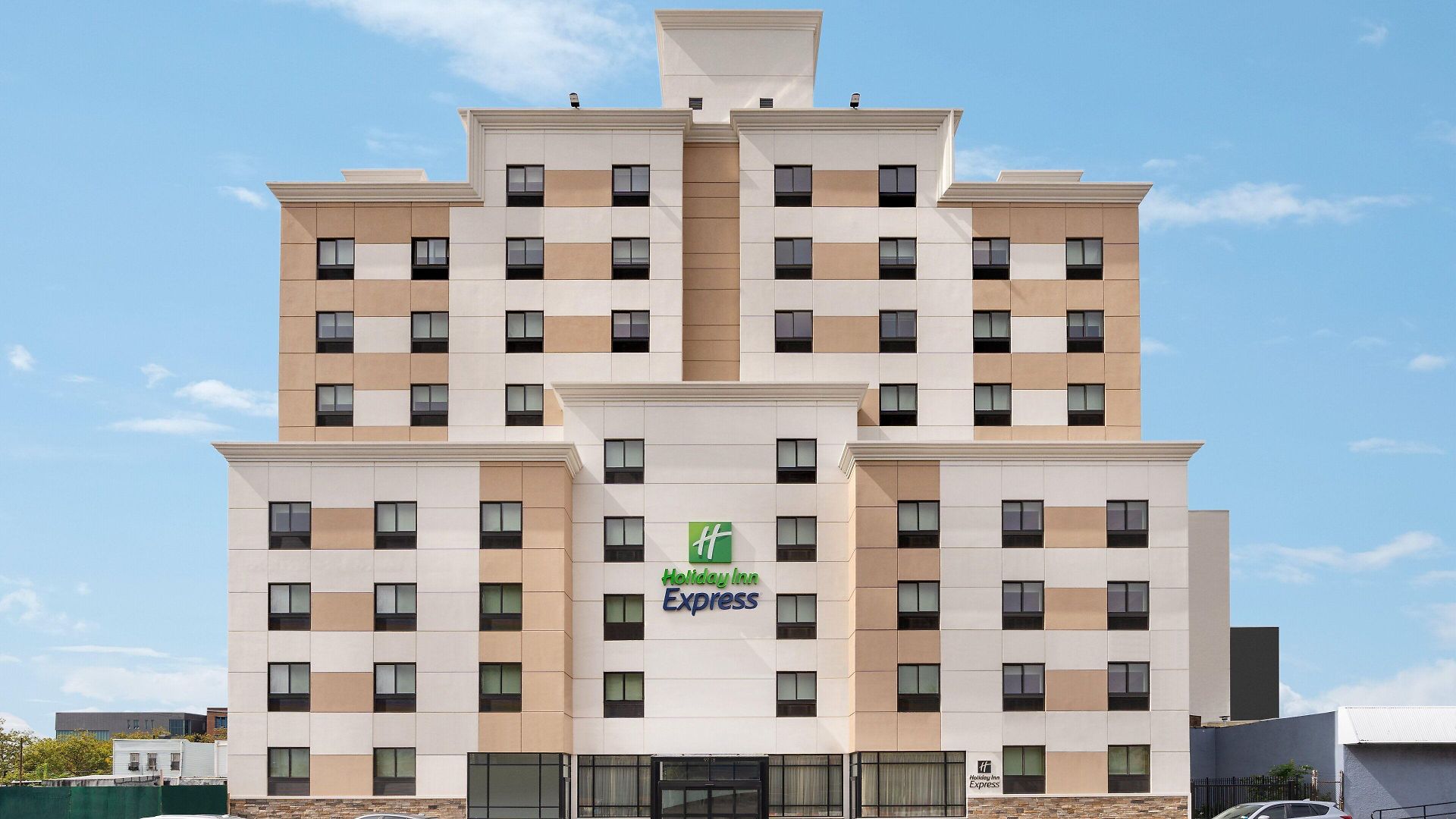 Hotel Express - Jamaica - Jfk Airtrain - Nyc By Ihg 3*