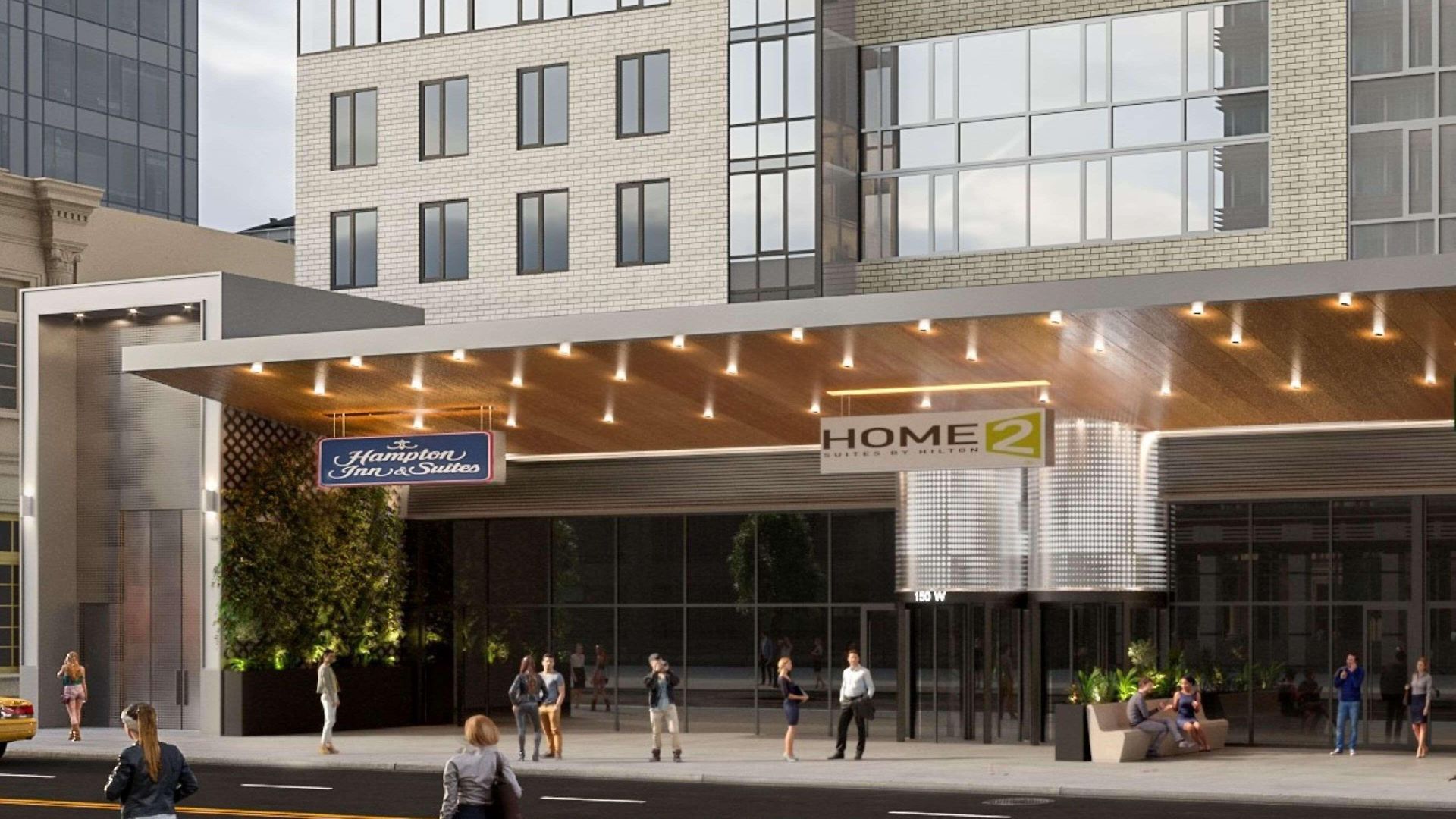Home2 By Hilton Times Square Hotel New York