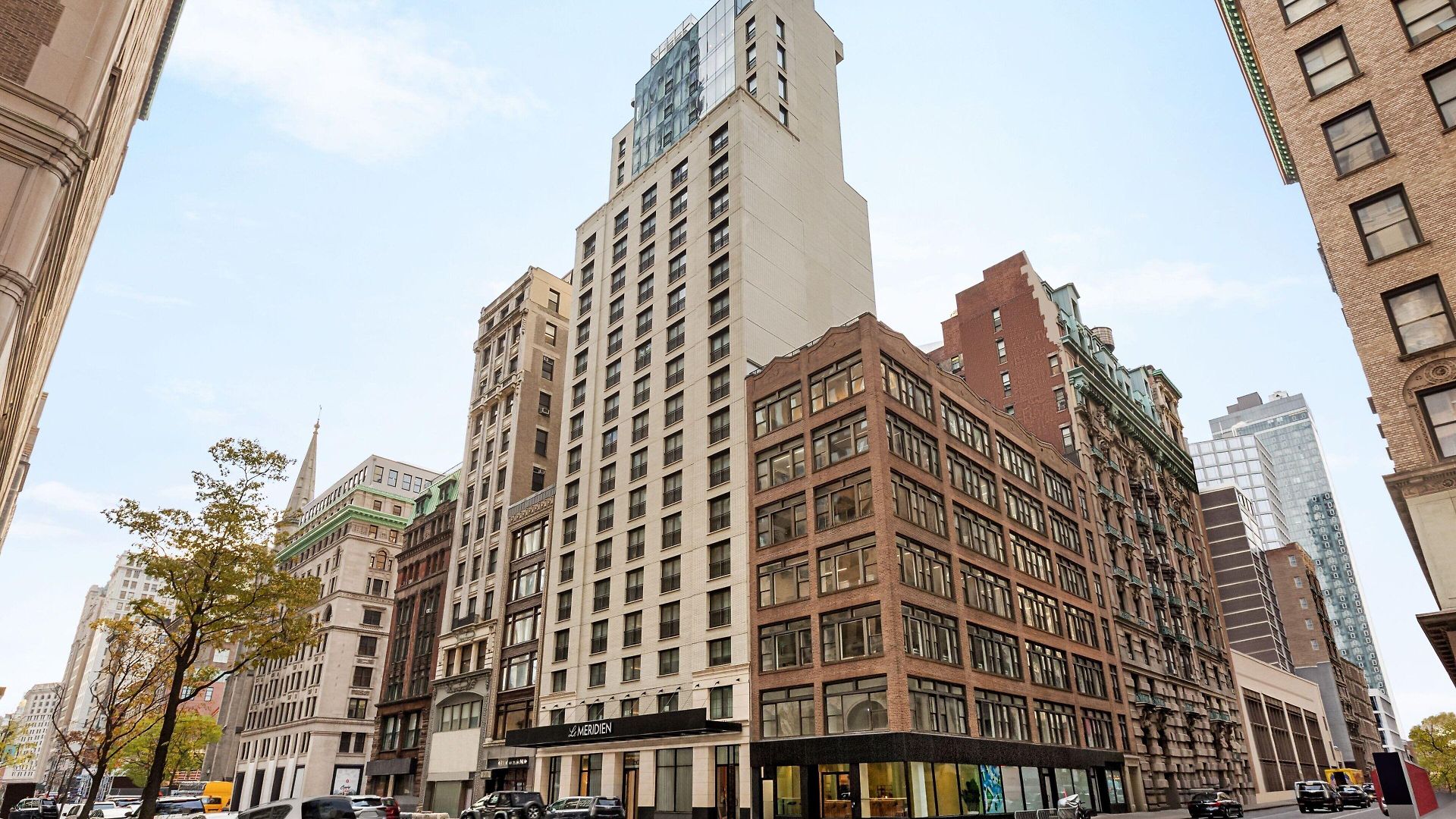 Le Meridien New York, Fifth Avenue 4*