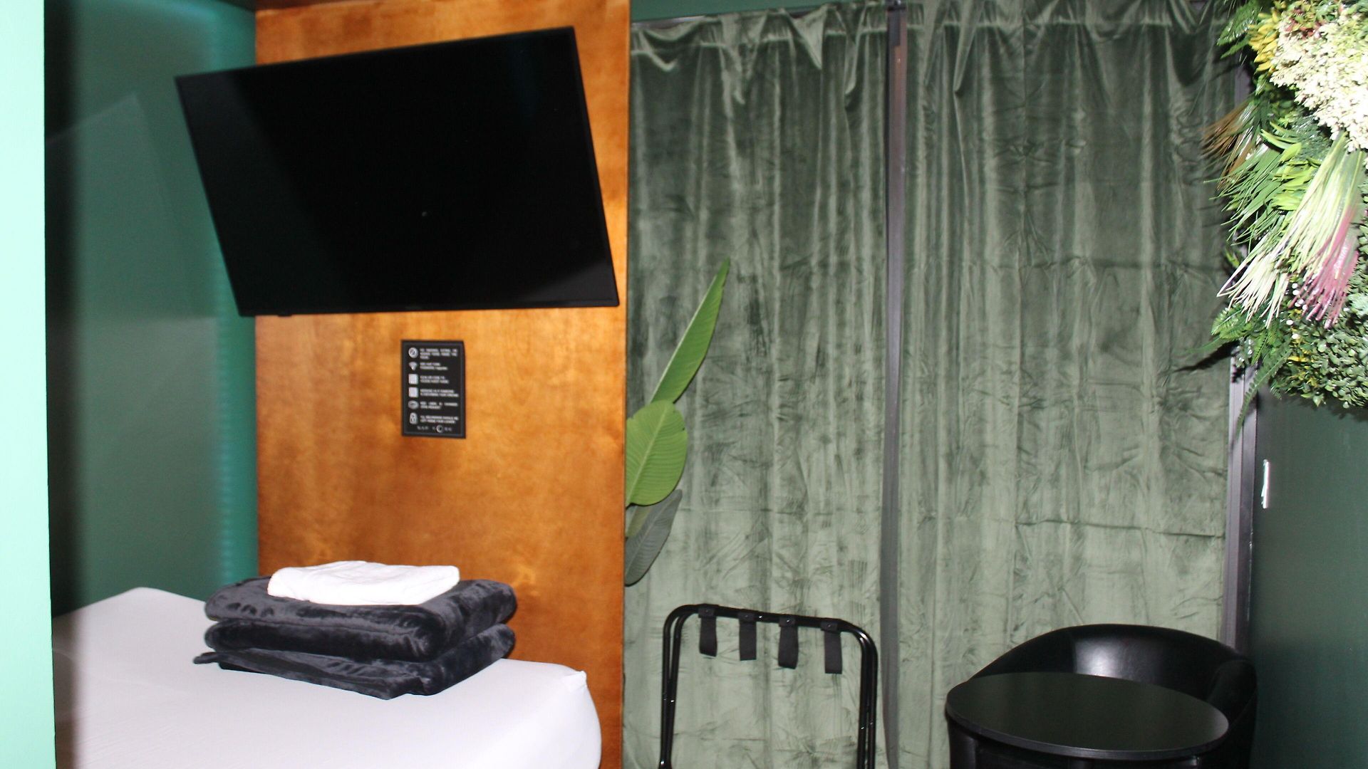 Hostel Nap York Park Sleep Station *