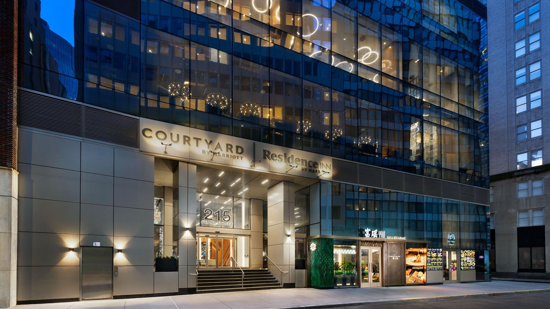 Courtyard Downtown Manhattan/financial District Hotel New York