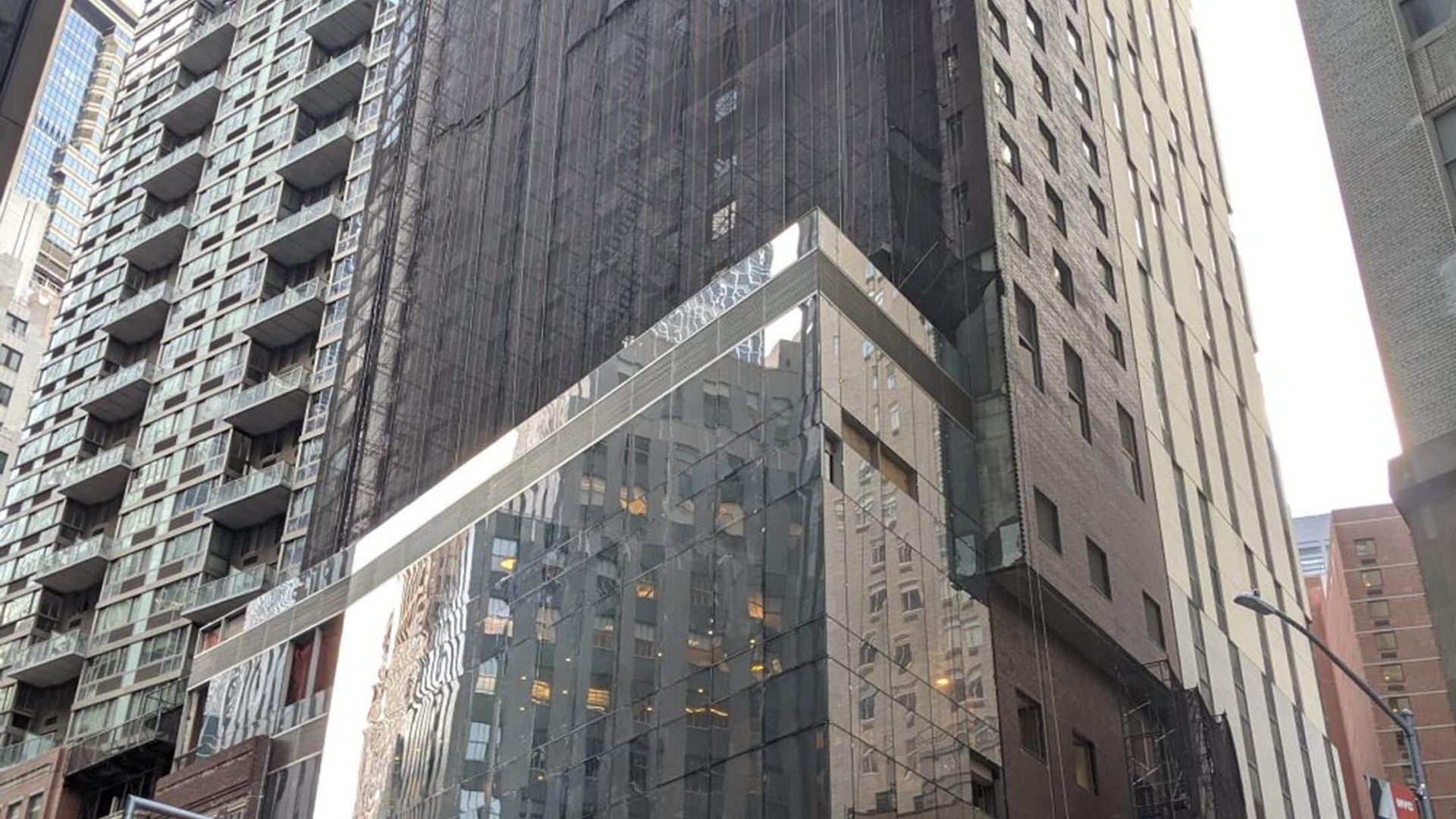 Hotel Courtyard Downtown Manhattan/financial District New York
