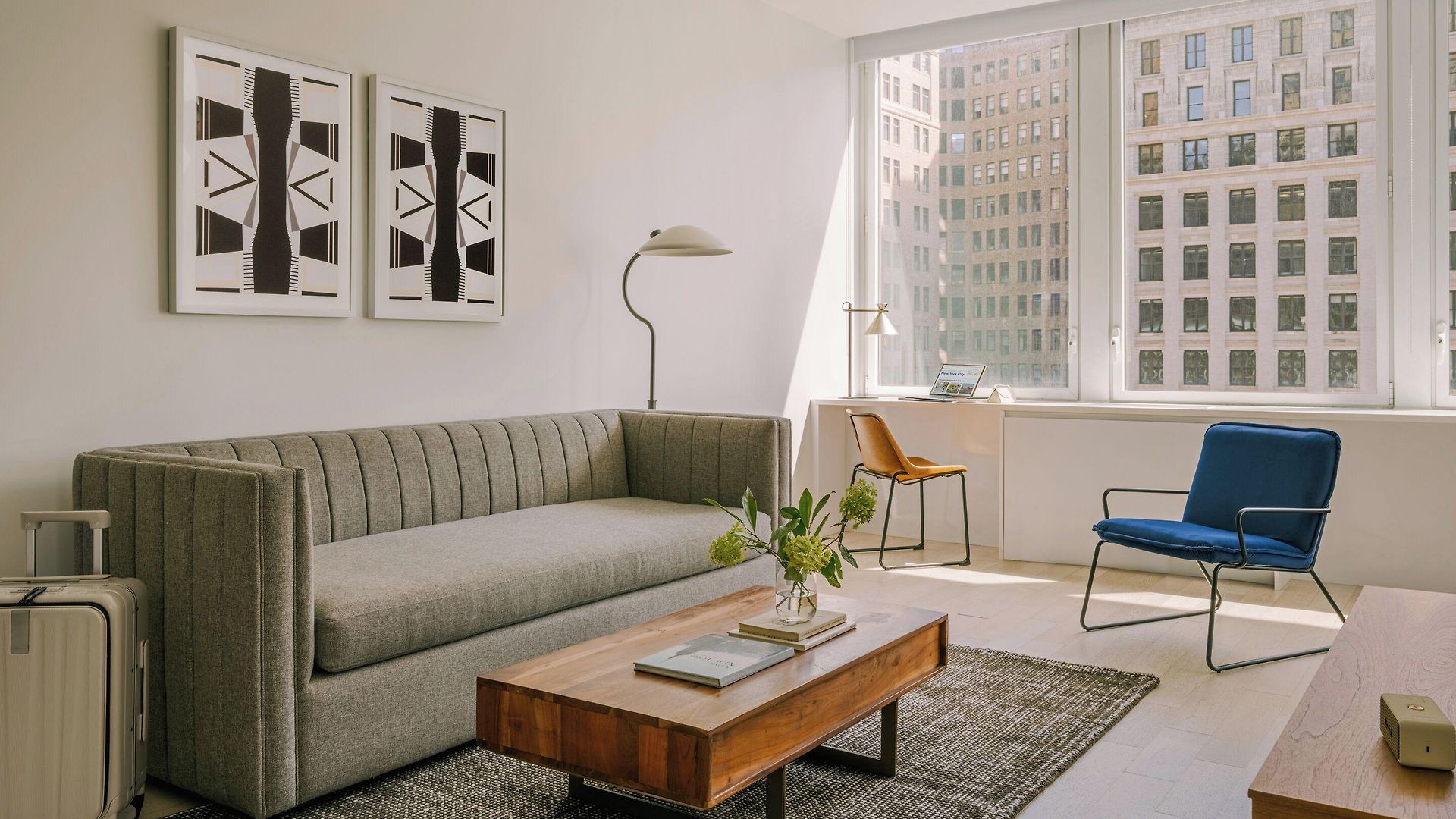 Sonder By Marriott Bonvoy Battery Park Financial District 4* New York