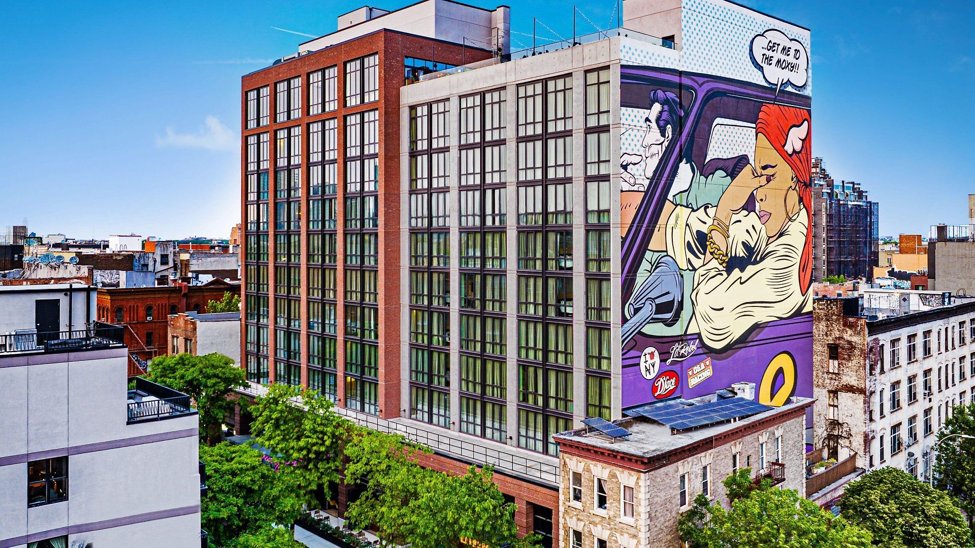 Moxy Brooklyn Williamsburg Hotel New York