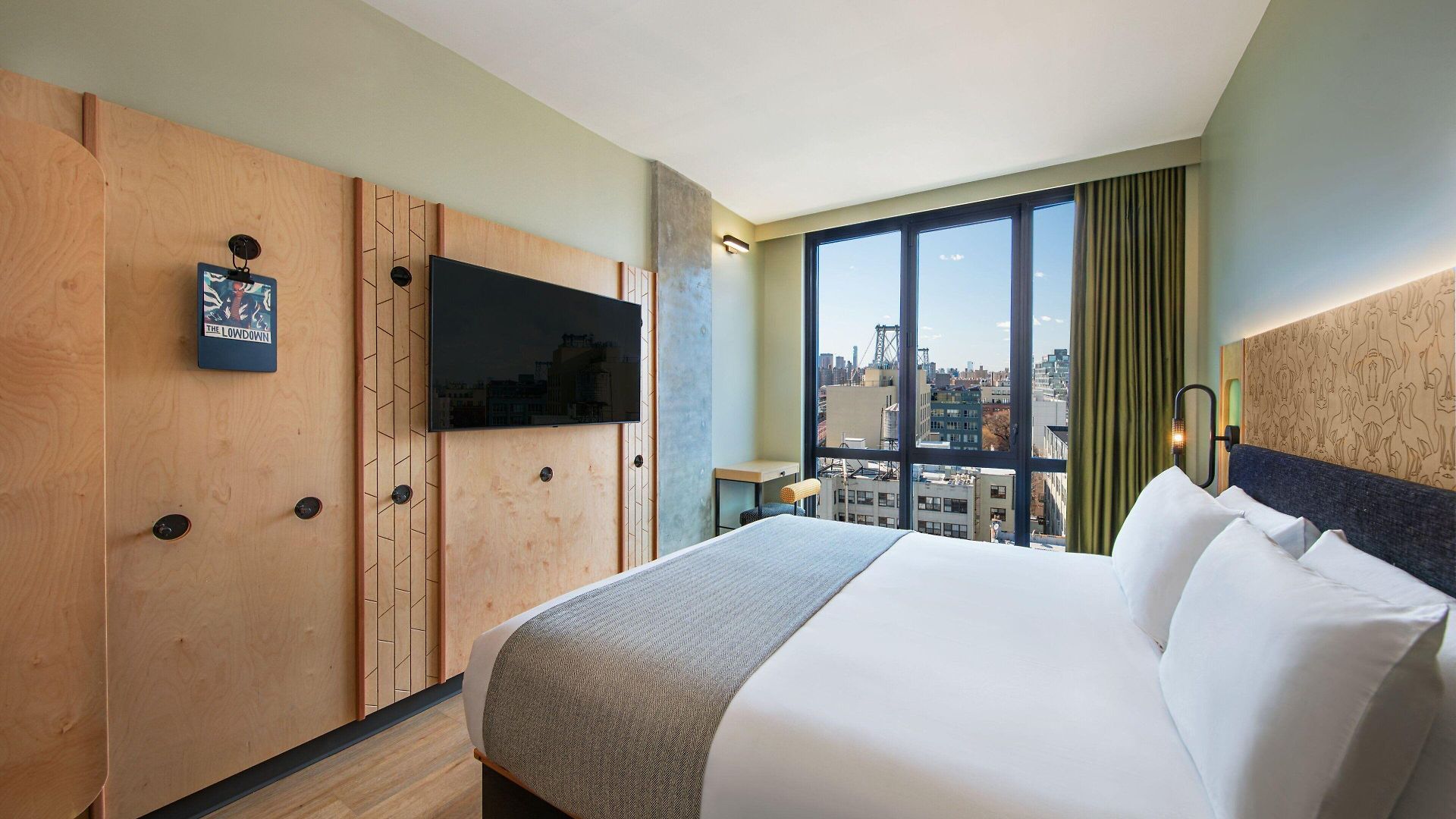 Moxy Brooklyn Williamsburg New York