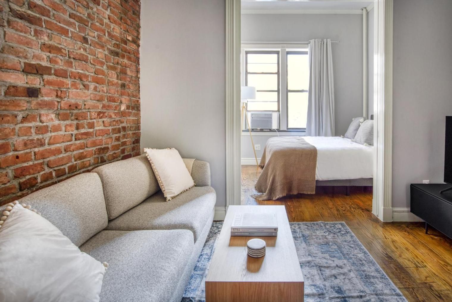 Apartment W Village 1br W Wd Elevator Nr A Train Nyc-887