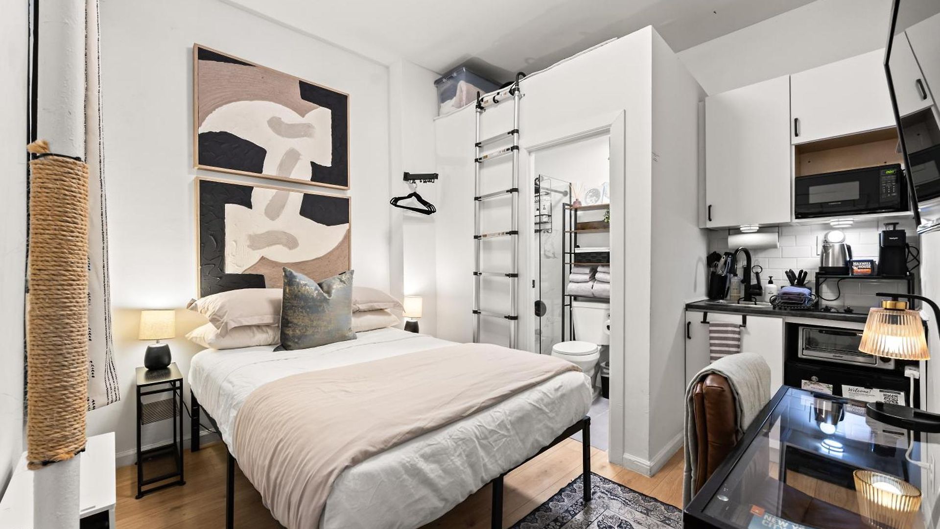 Apartment Micro Walk To Time Square