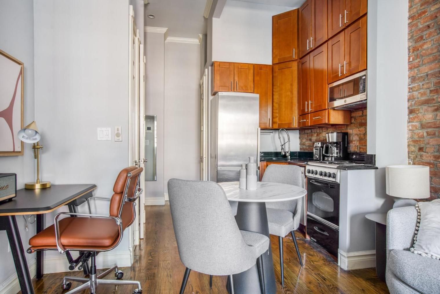 W Village 1br W Wd Elevator Nr A Train Nyc-887 Apartment *