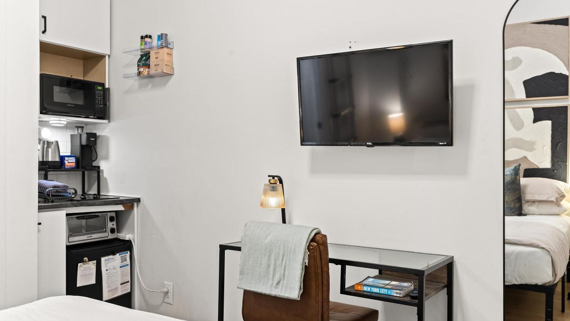Apartment Micro Walk To Time Square New York