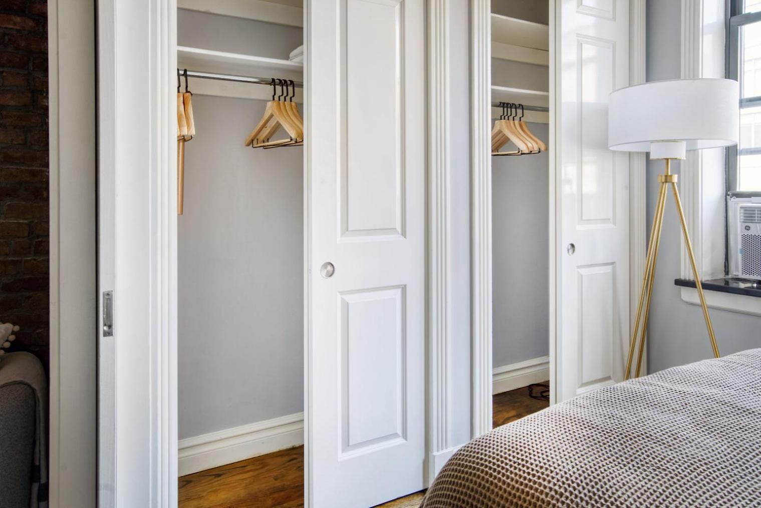 W Village 1br W Wd Elevator Nr A Train Nyc-887 *