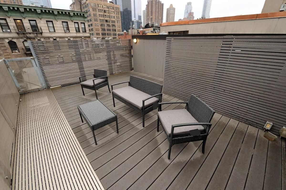 Apartment Spacious 2br 2ba With Rooftop Walk To Times Square, June To Aug 90 Days Required New York