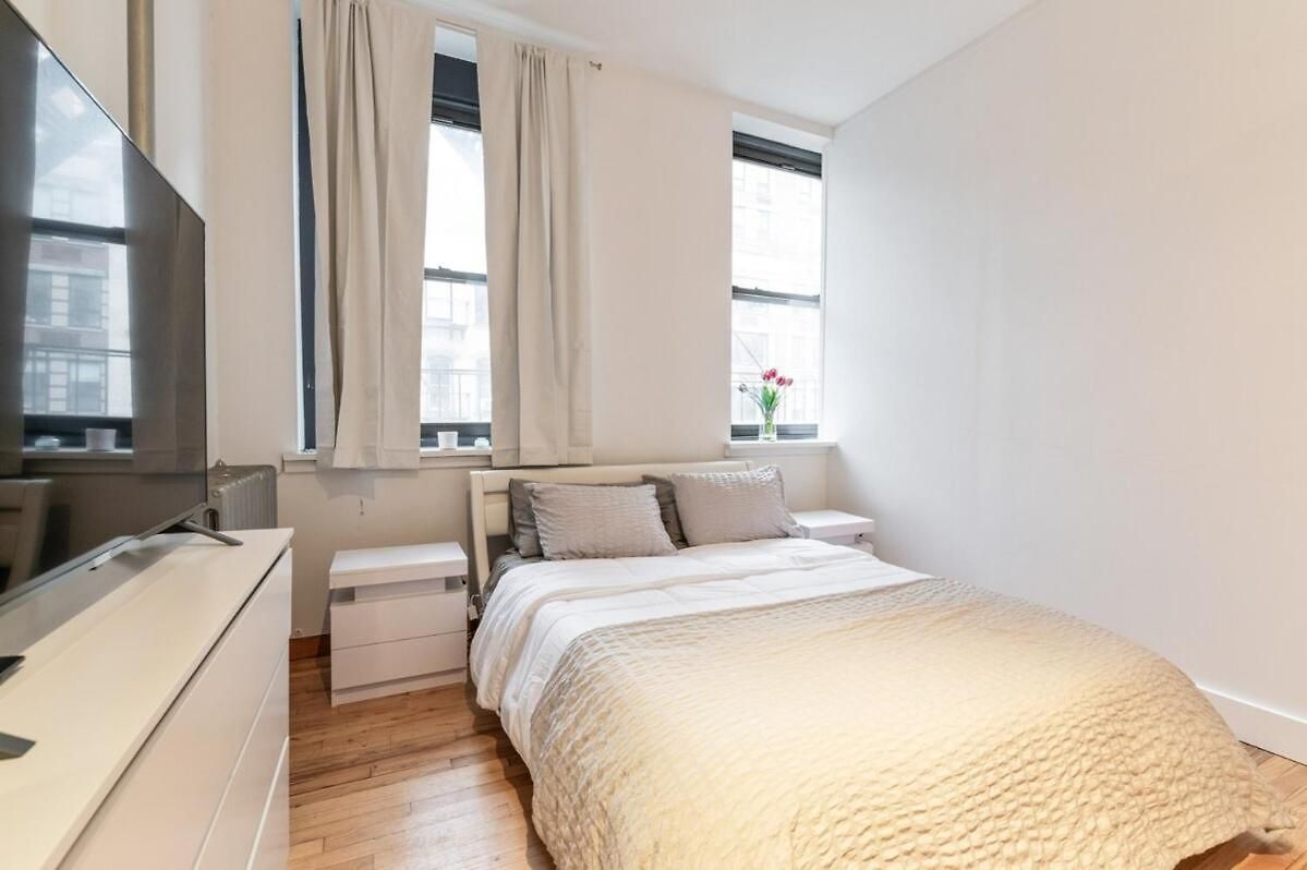 Xl Prime Tribeca Furnished Loft, June To Aug 90 Days Required Apartment *