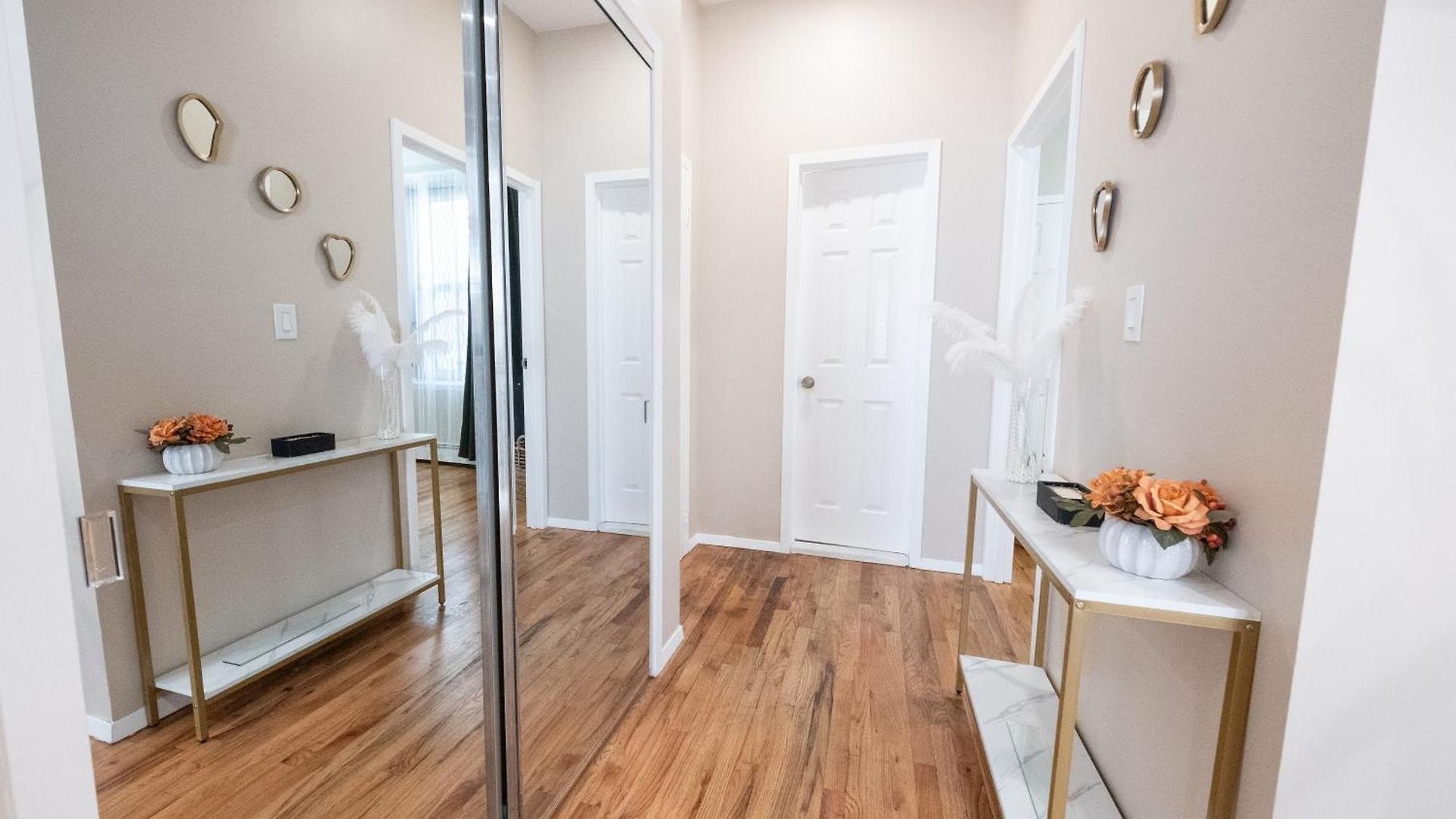Apartment Sunlit 2br Park North Elevator & Laundry New York