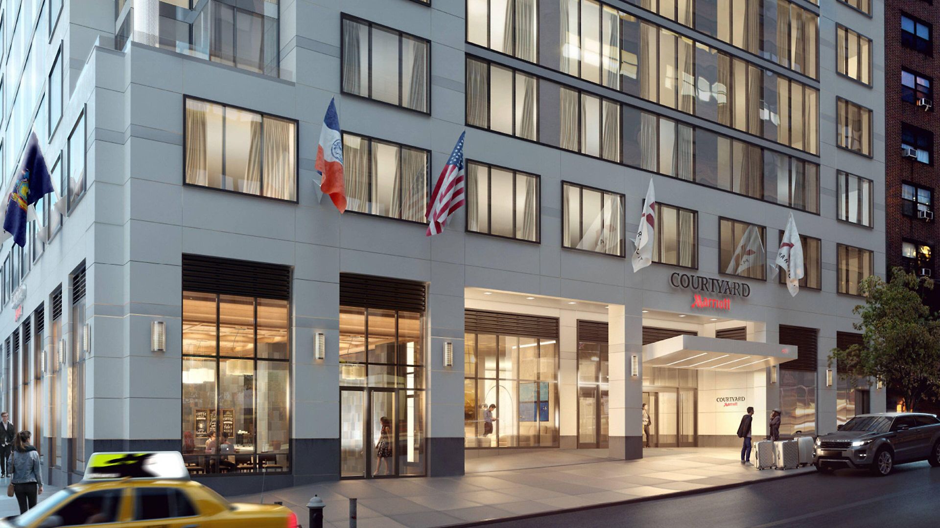 Courtyard Manhattan/midtown West 4*
