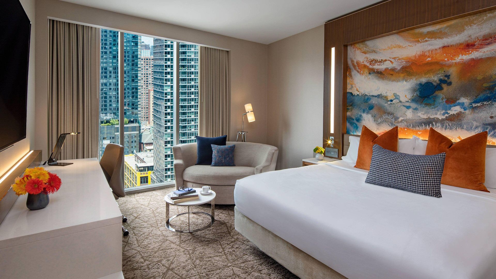 Hotel Courtyard Manhattan/midtown West 4*