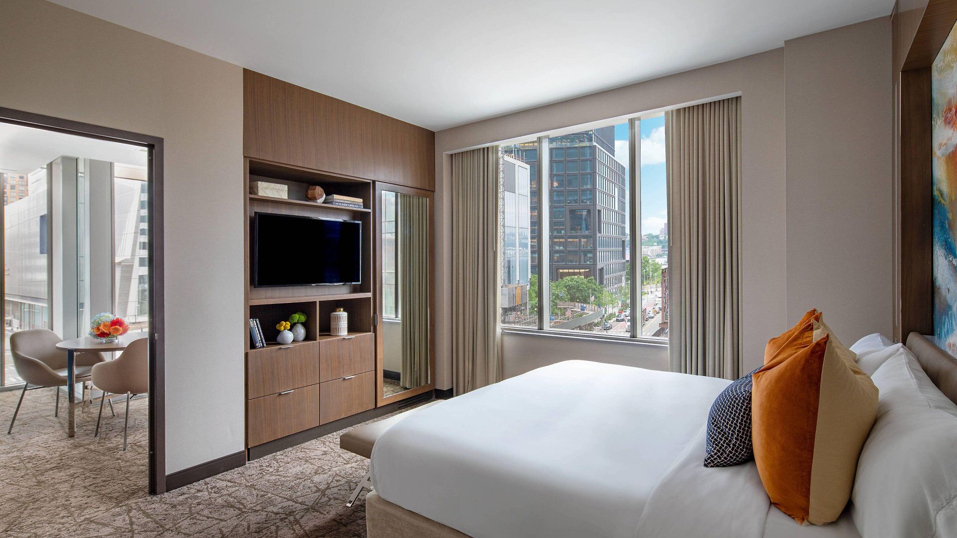 Courtyard Manhattan/midtown West Hotel 4*