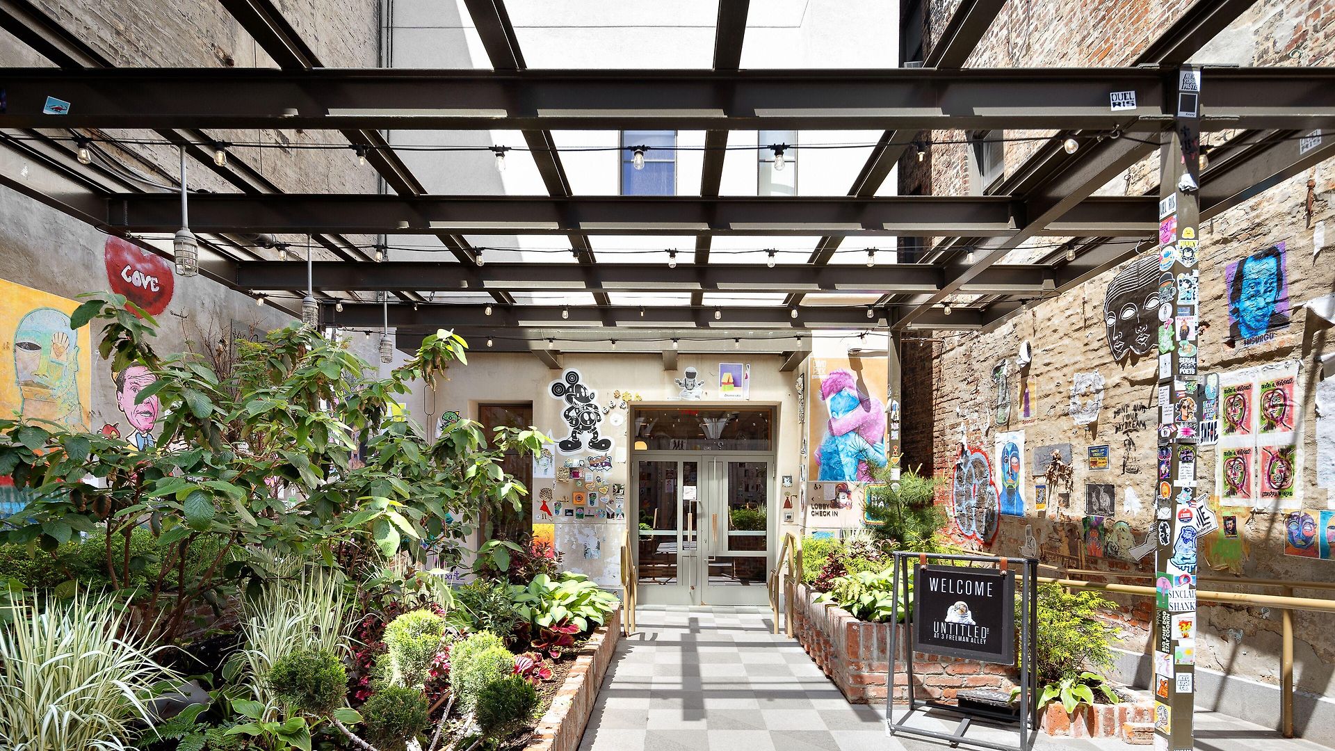 Untitled At 3 Freeman Alley Hotel