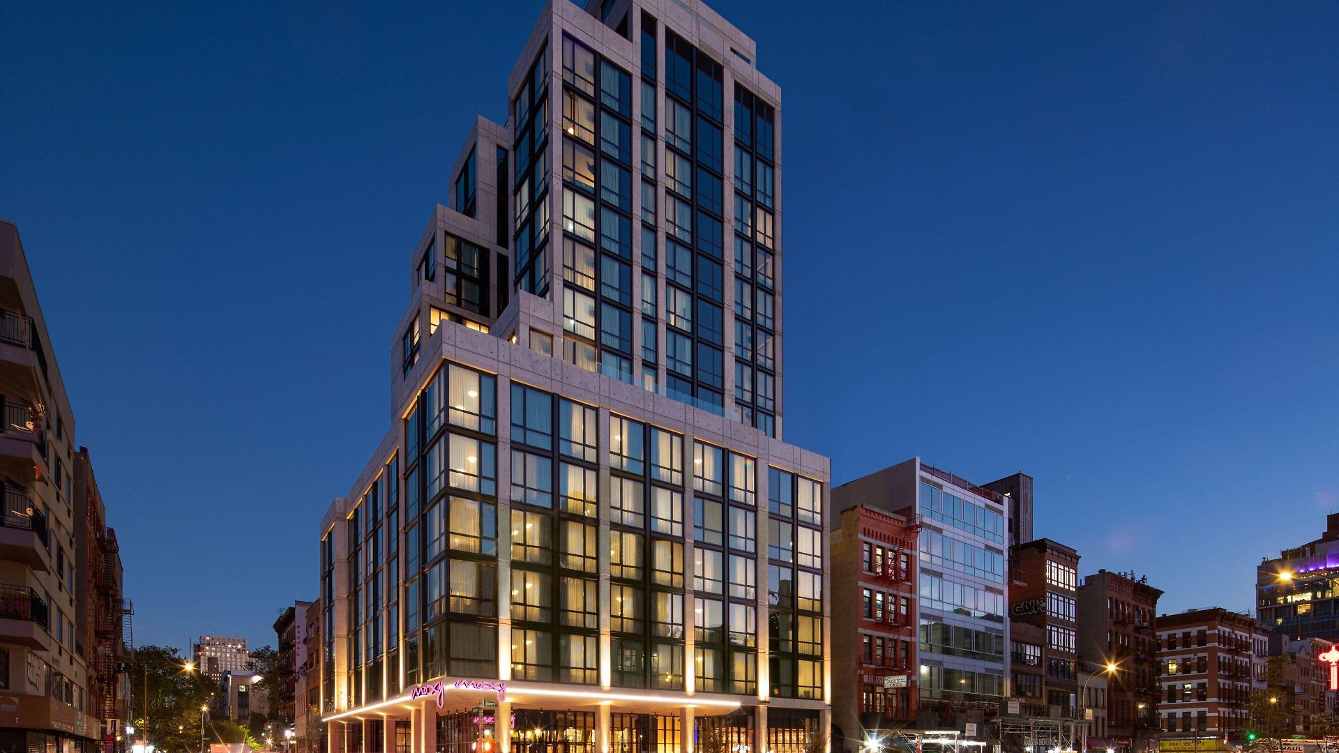 Moxy Nyc Lower East Side 3*