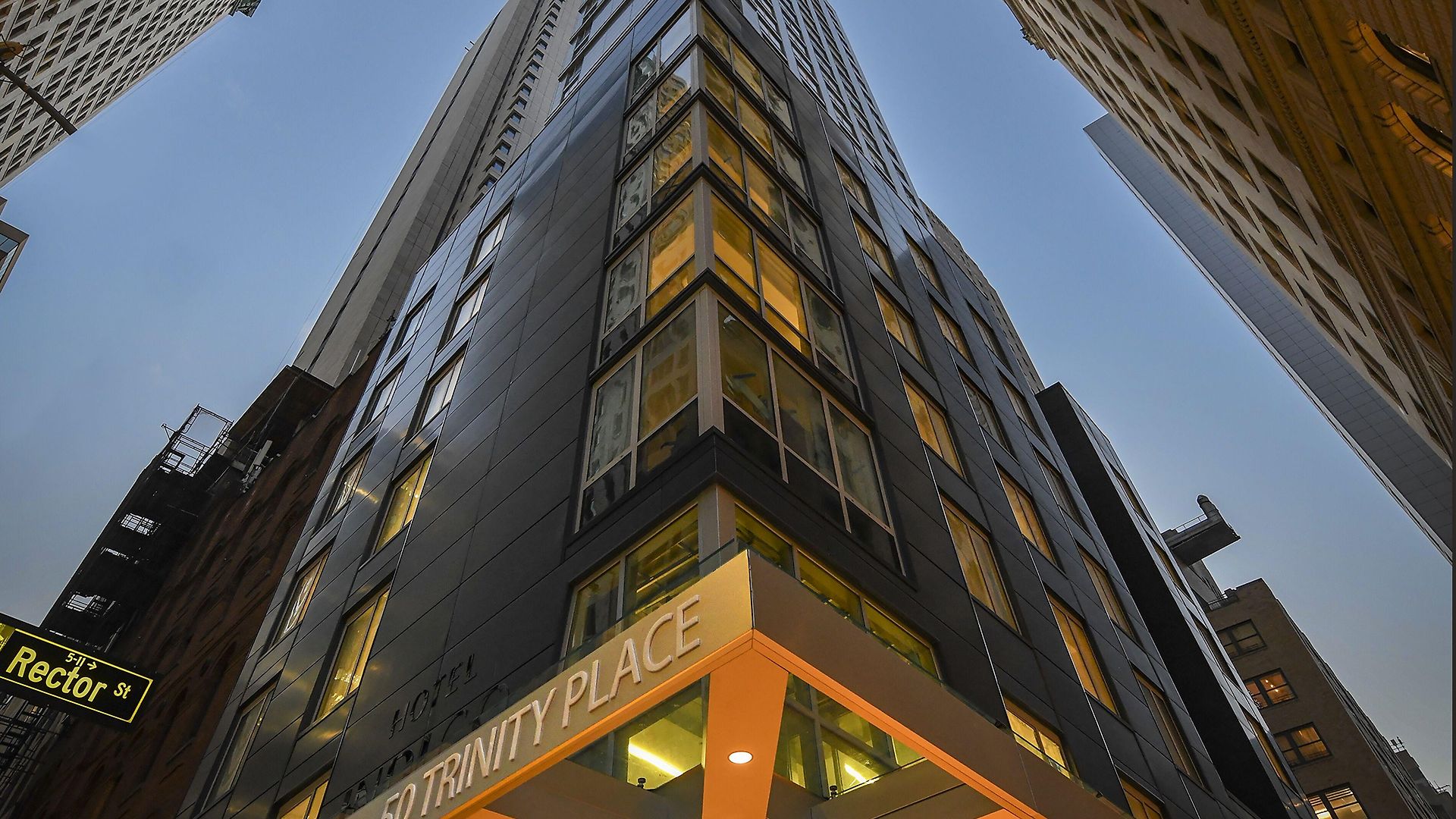 Indigo Nyc Financial District By Ihg Hotel 4*