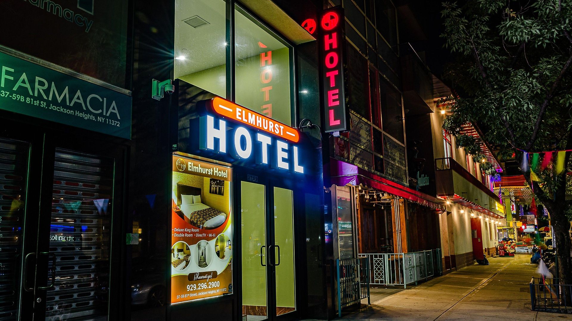 Elmhurst Hotel New York