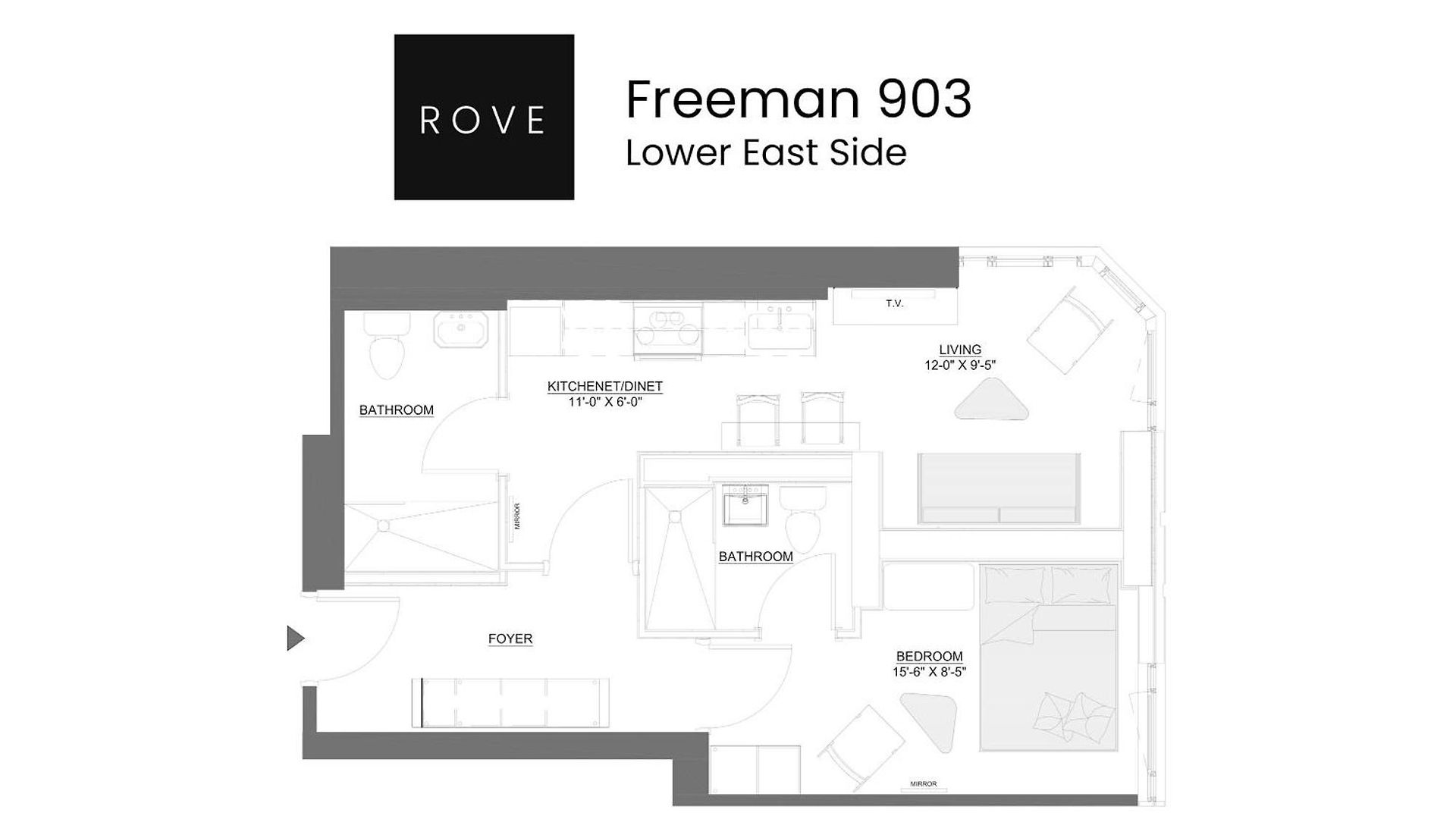 Holiday home Freeman 903 By Rove Travel - 1br With Shared Amenities *