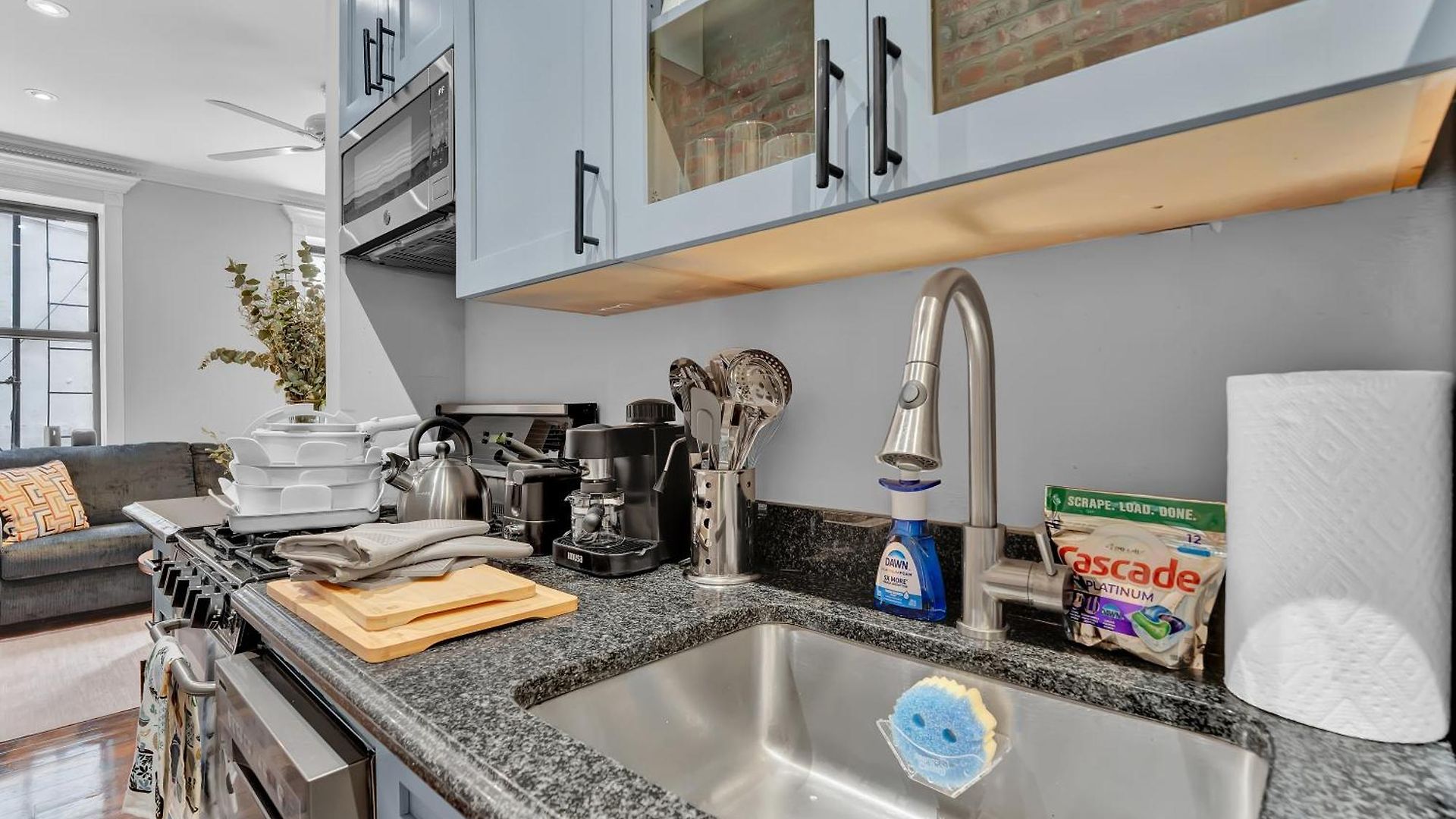 Apartment Elegant 3br-2ba In Gramercy -modern & New York