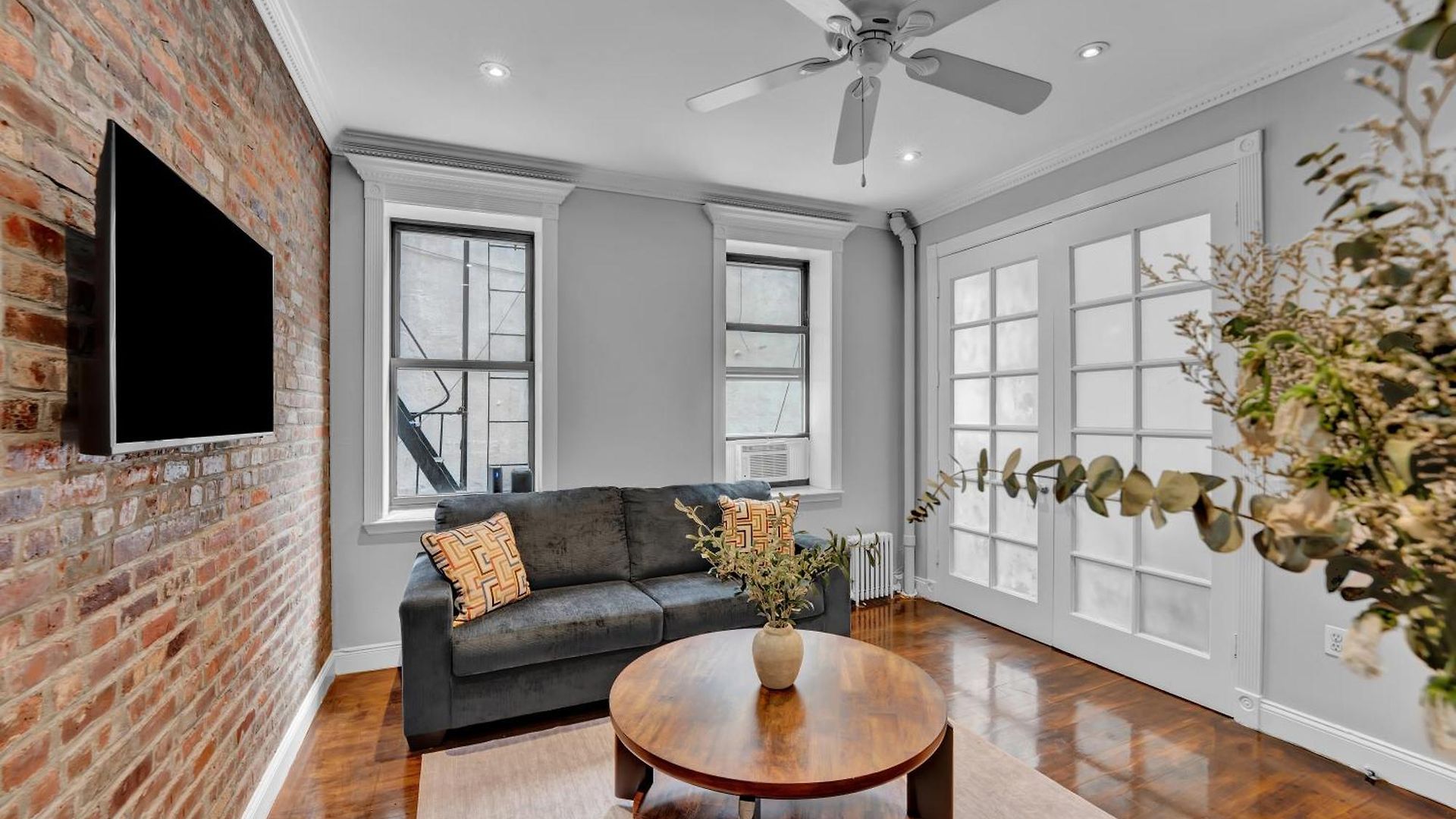 Apartment Elegant 3br-2ba In Gramercy -modern &