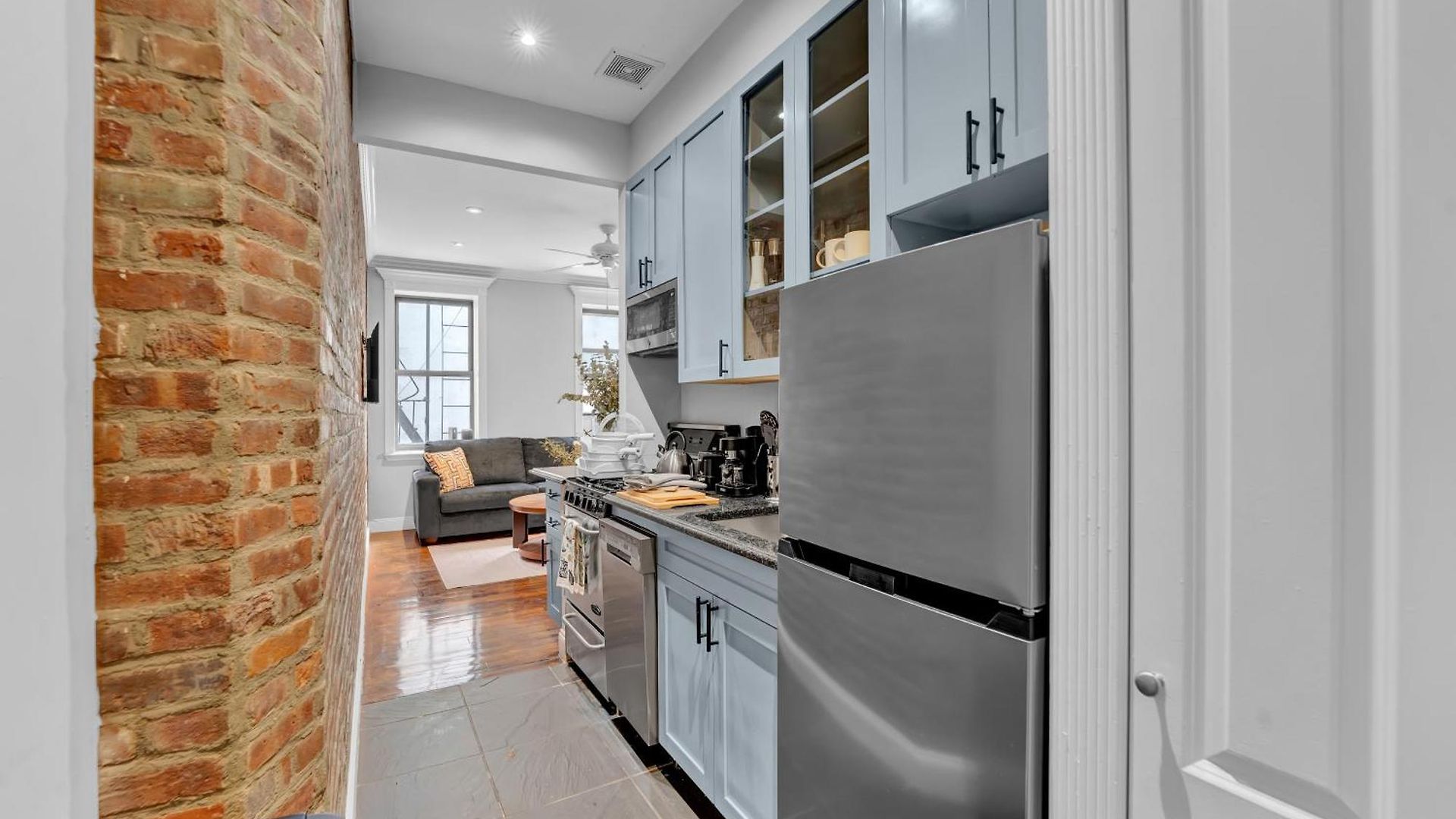 Elegant 3br-2ba In Gramercy -modern & Apartment