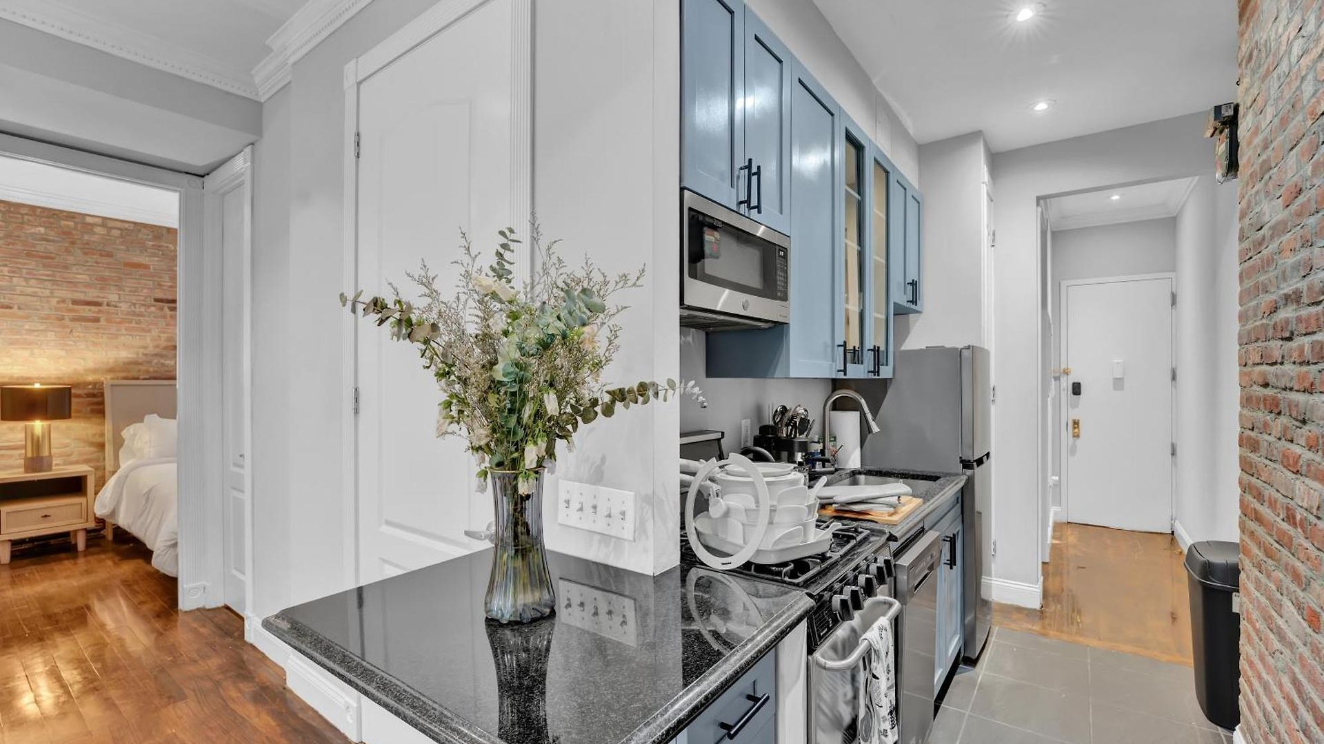 Apartment Elegant 3br-2ba In Gramercy -modern &